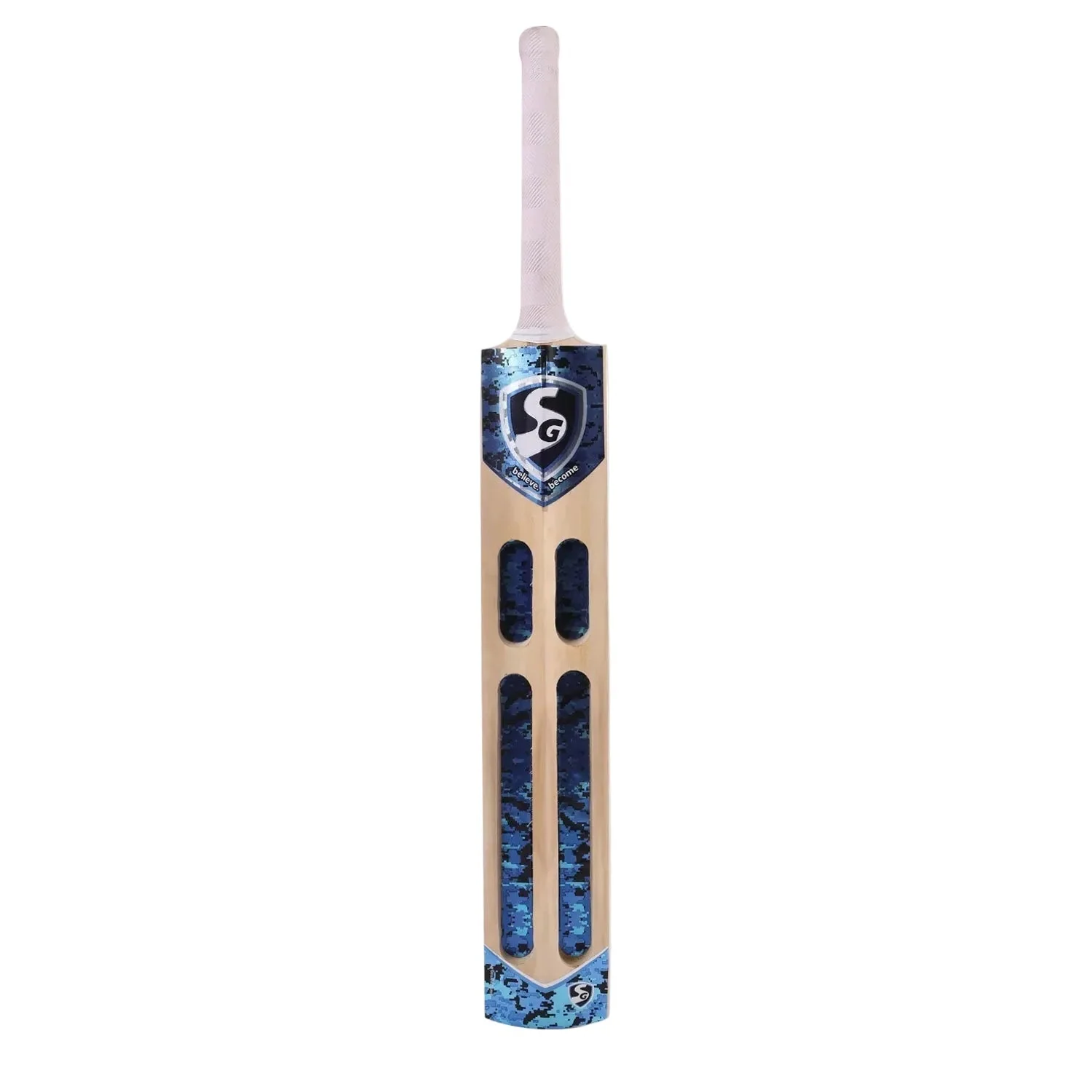 SG T-1000 Kashmir Willow Tennis Cricket Bat - Image 6