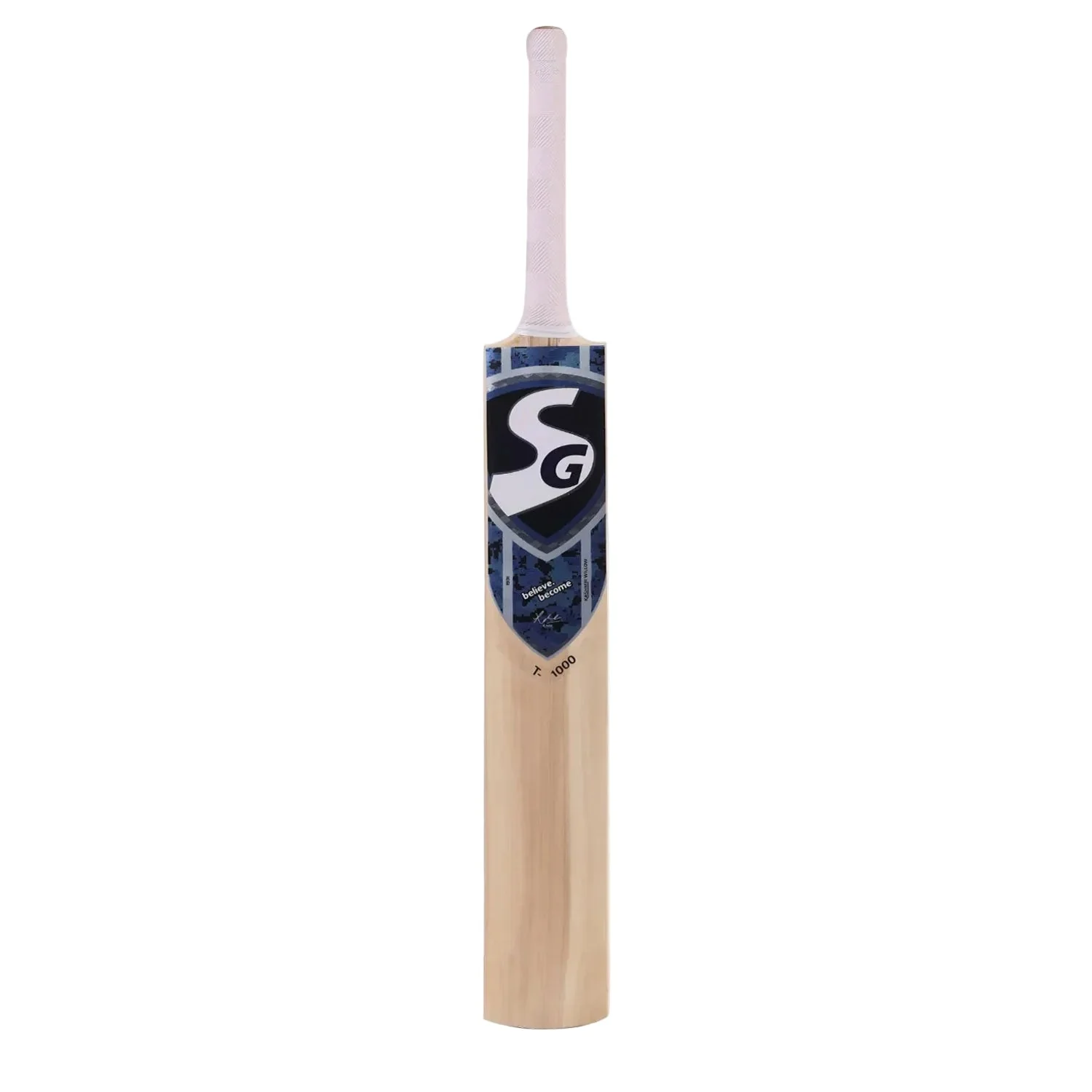 SG T-1000 Kashmir Willow Tennis Cricket Bat - Image 7