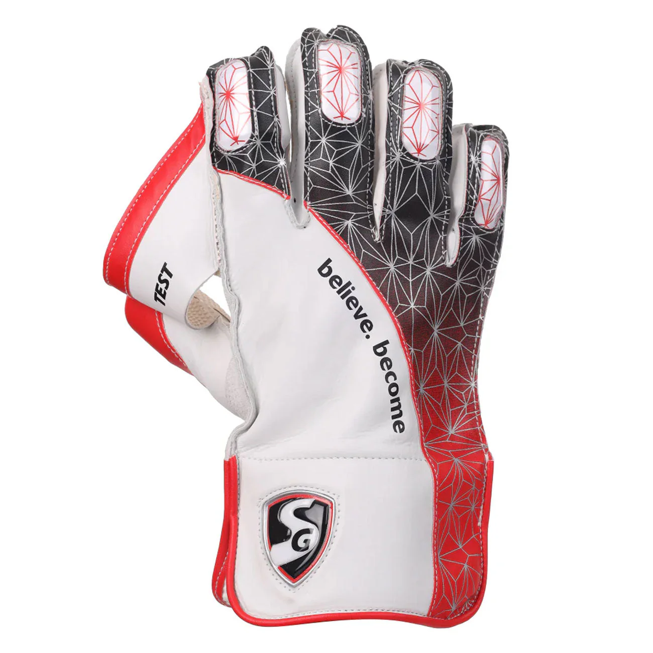 SG Test Wicket Keeping Gloves - Image 4