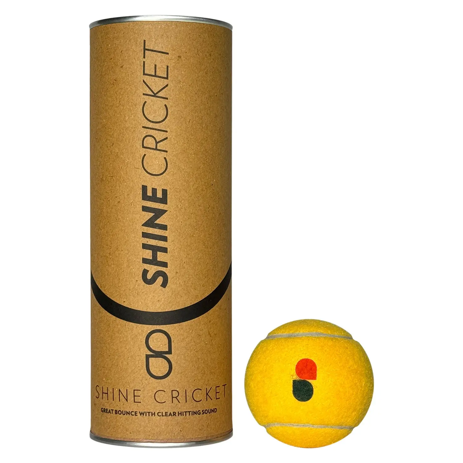 Shine Cricket Tape ball Pack (3 Balls) - Image 3