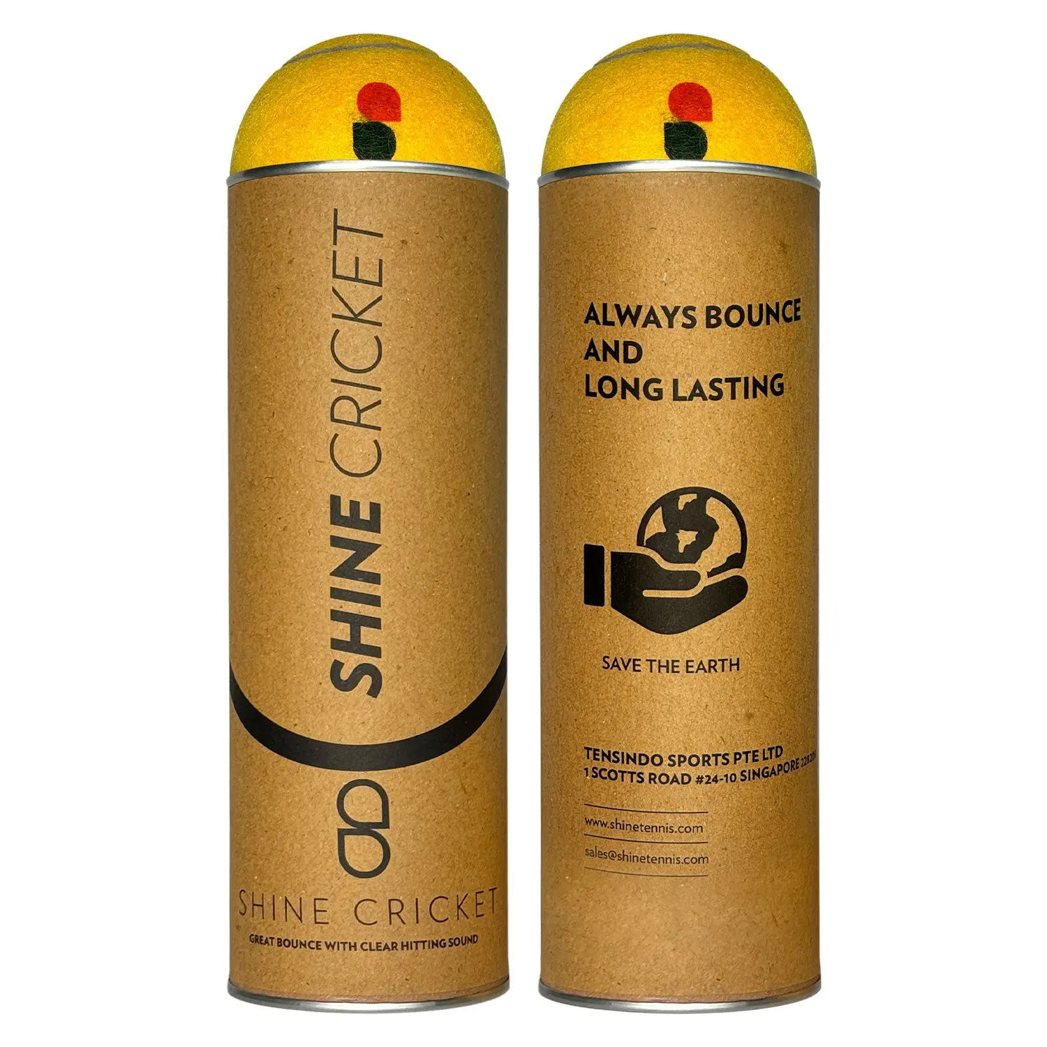 Shine Cricket Tape ball Pack (3 Balls) - Image 4