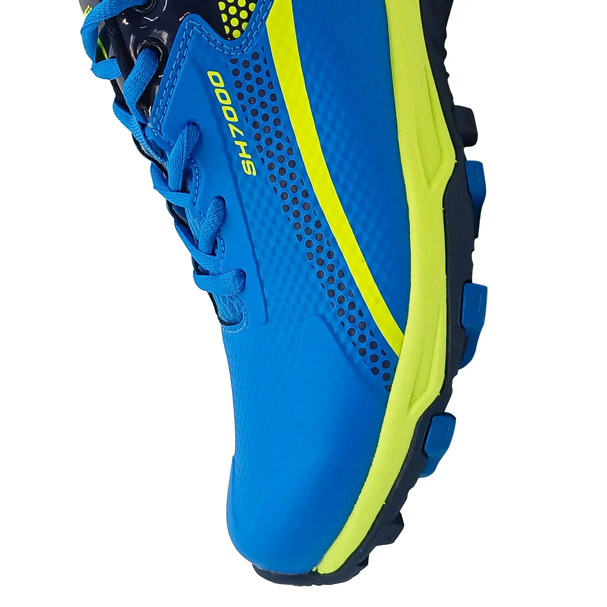 Shine 7000 New Edition Cricket Shoes Blue/Navy - Image 12