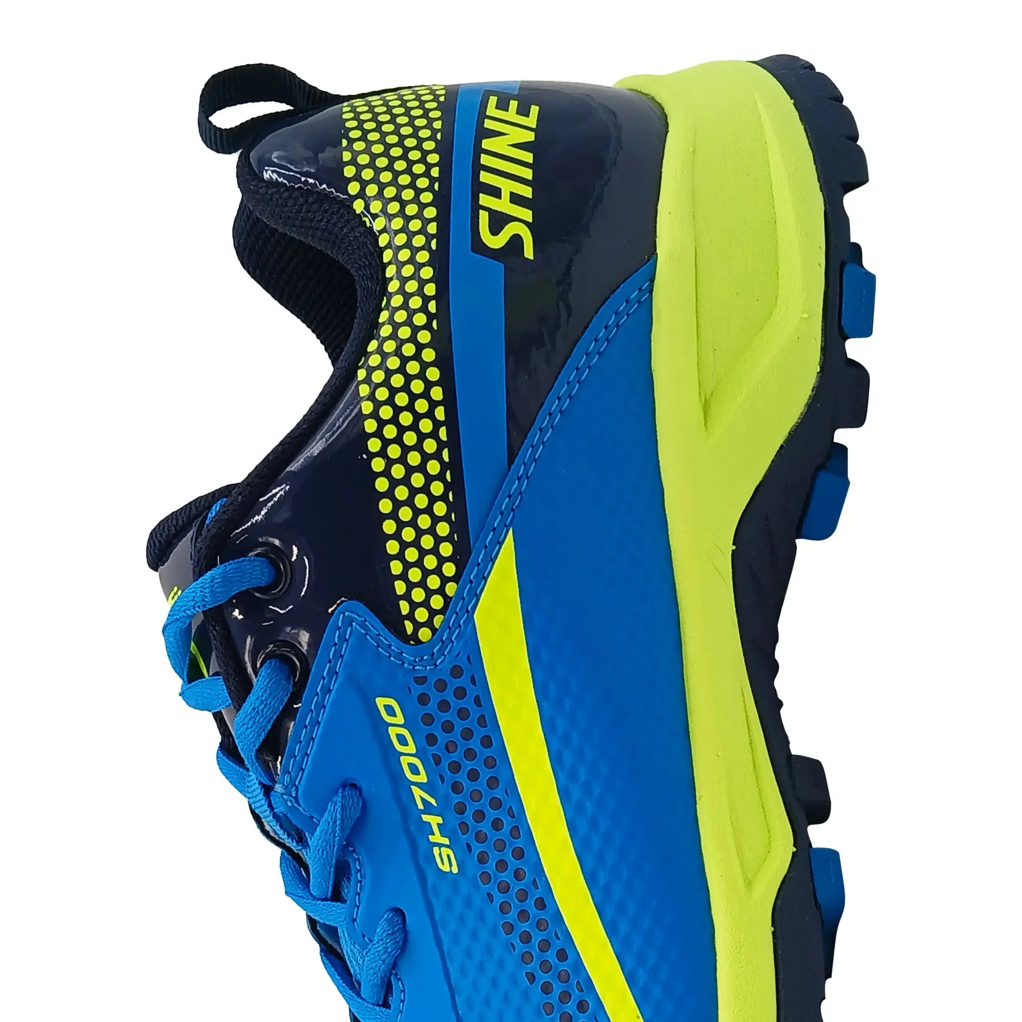 Shine 7000 New Edition Cricket Shoes Blue/Navy - Image 13