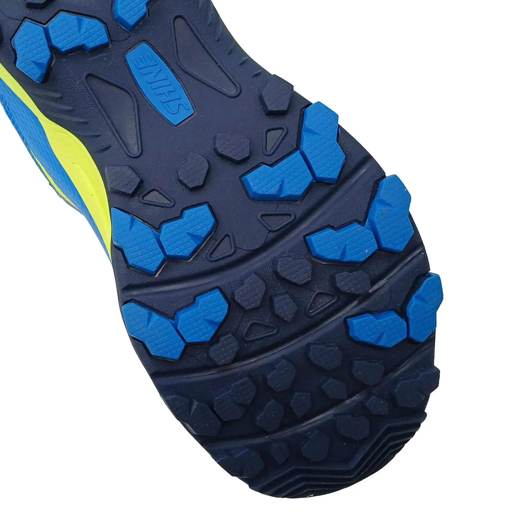 Shine 7000 New Edition Cricket Shoes Blue/Navy - Image 15