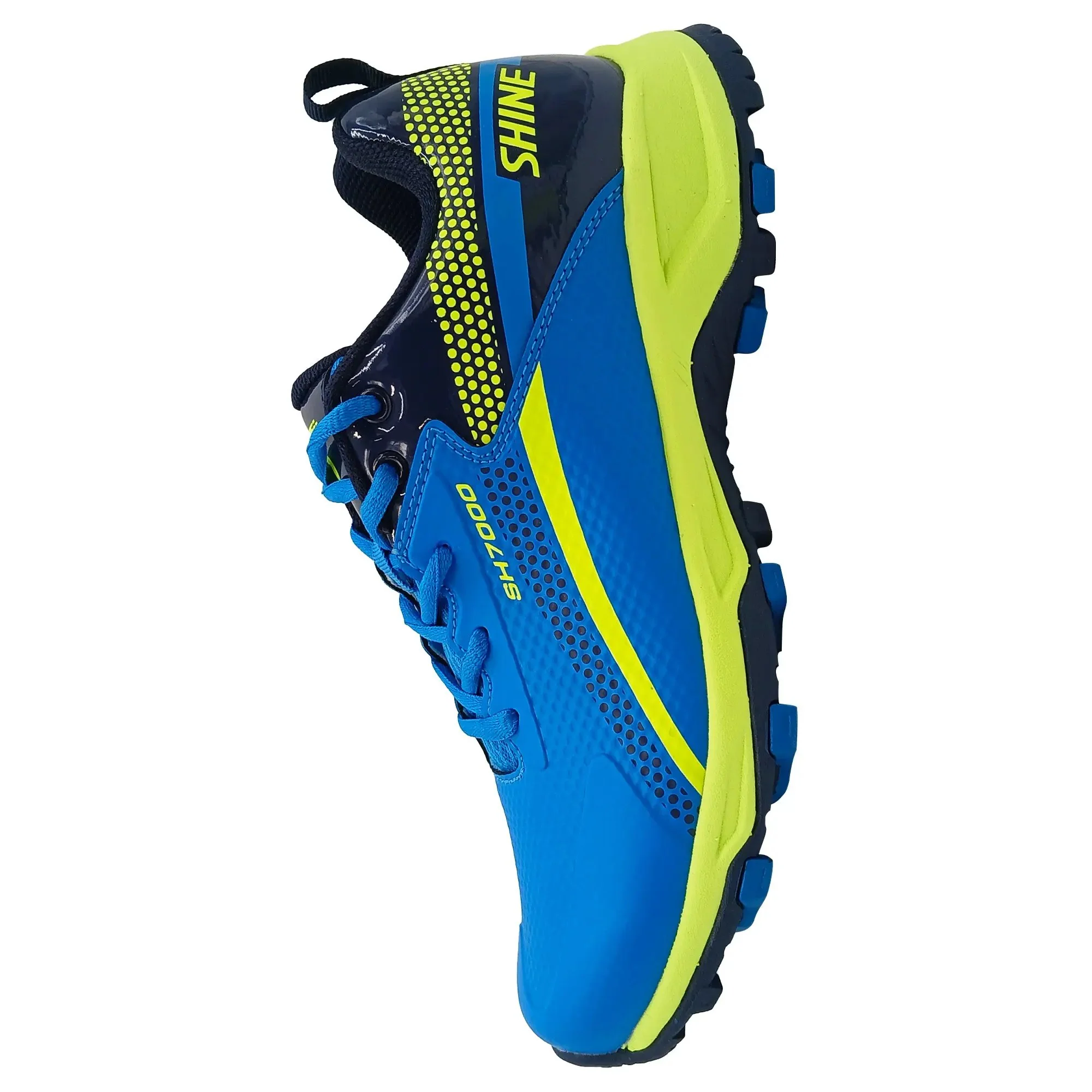 Shine 7000 New Edition Cricket Shoes Blue/Navy - Image 3