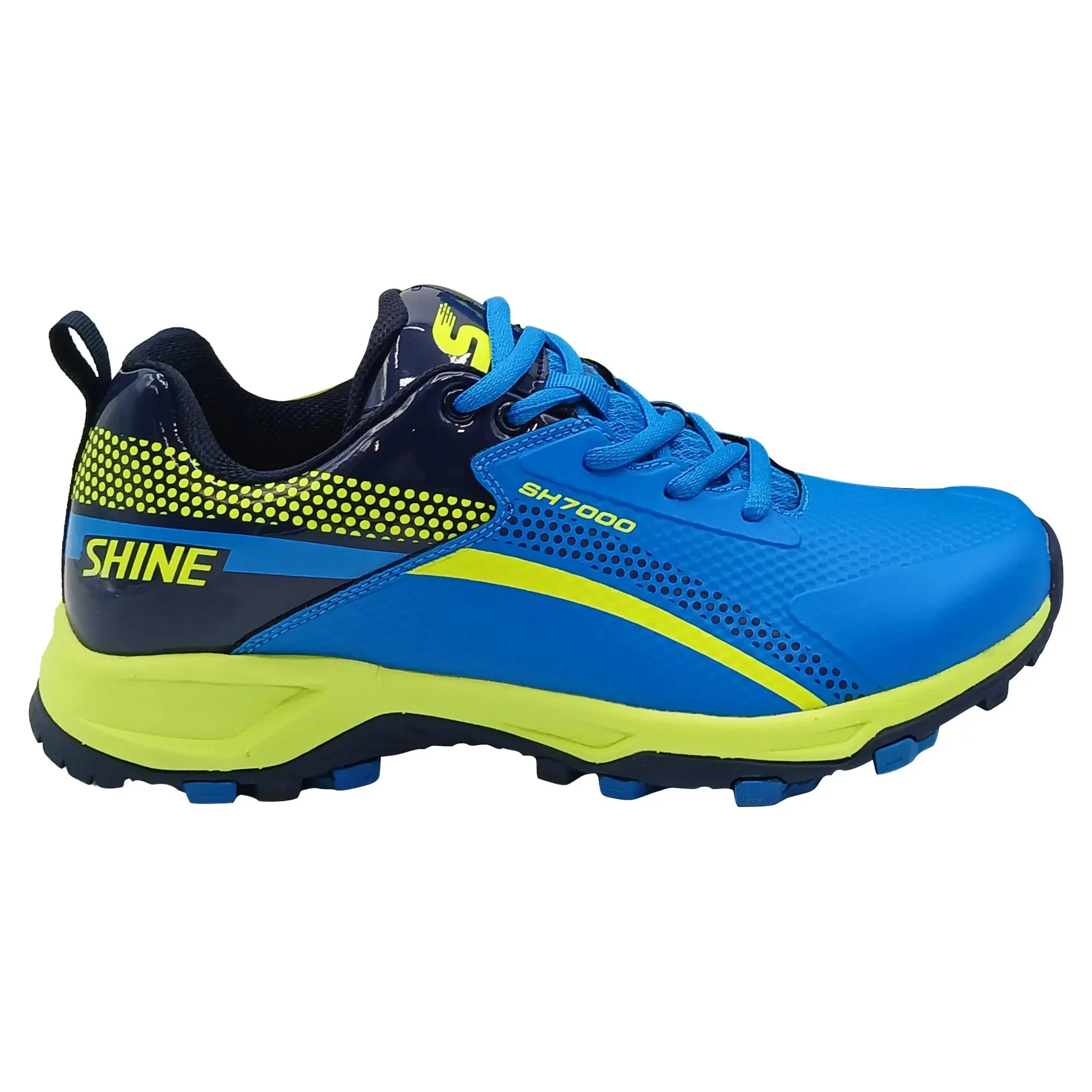 Shine 7000 New Edition Cricket Shoes Blue/Navy - Image 5