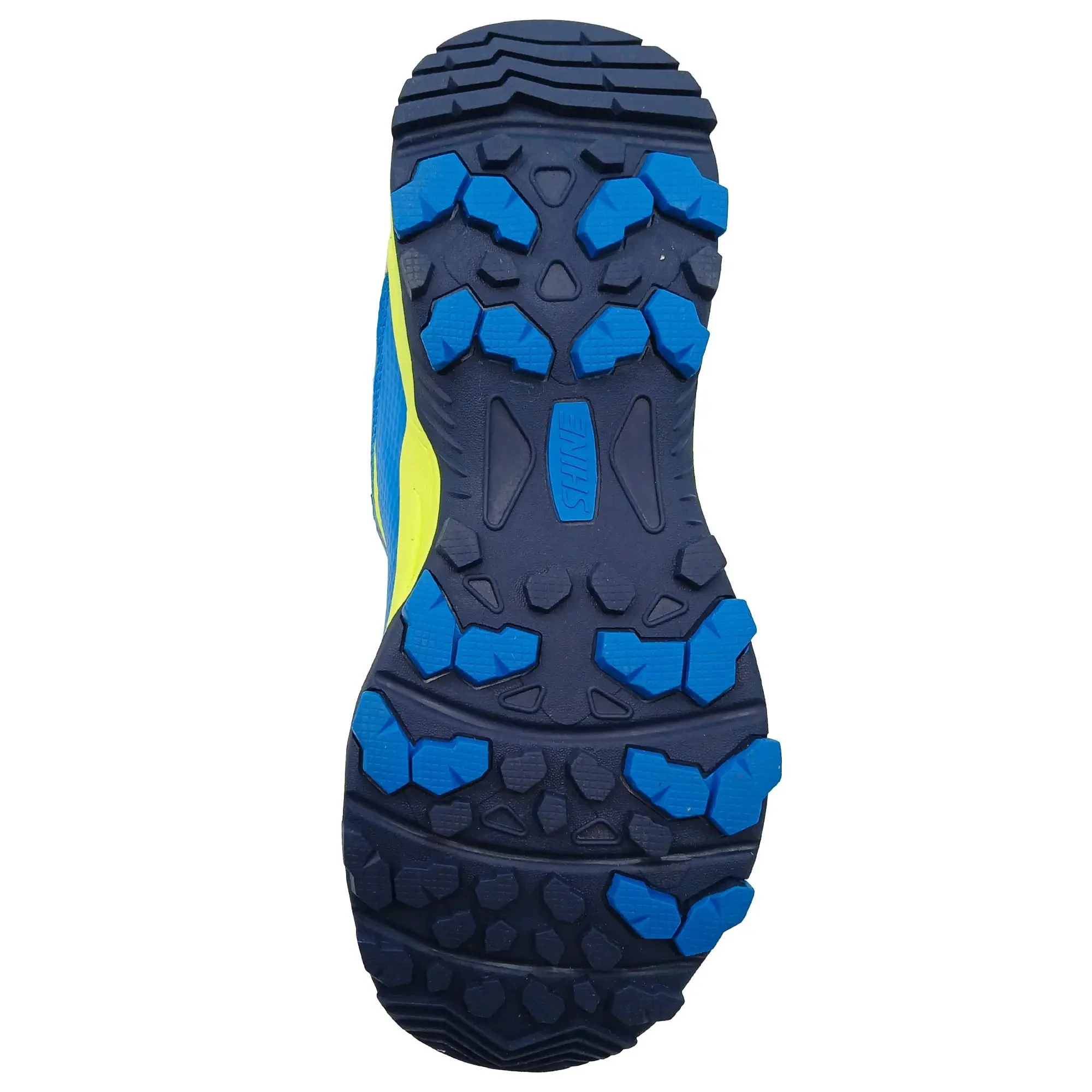 Shine 7000 New Edition Cricket Shoes Blue/Navy - Image 7