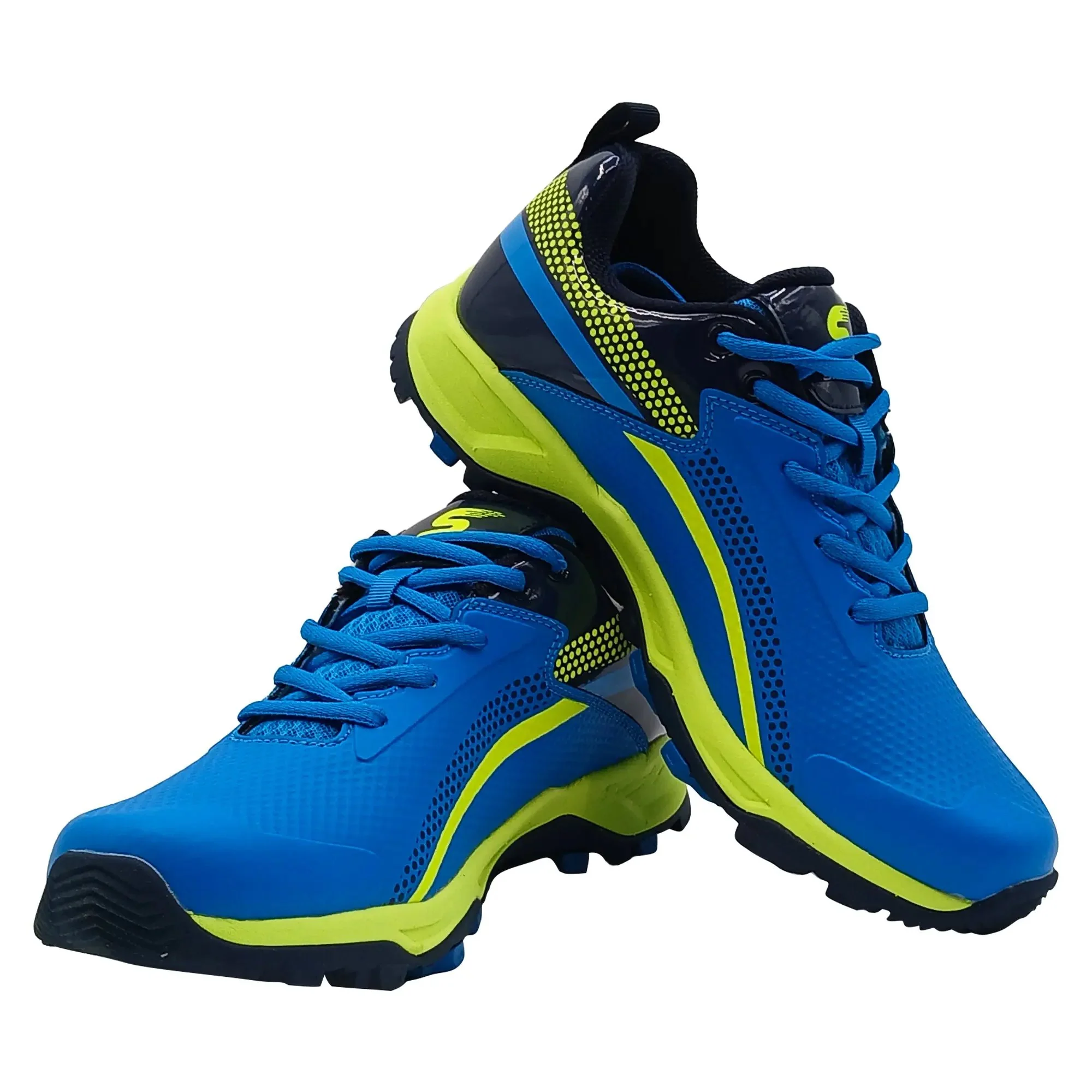 Shine 7000 New Edition Cricket Shoes Blue/Navy - Image 8