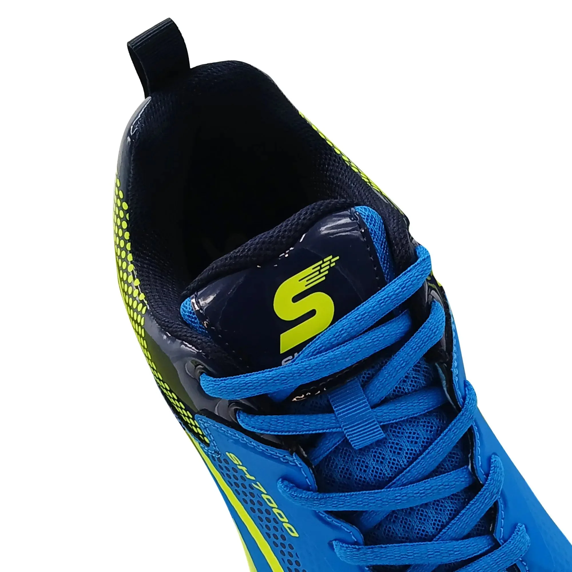 Shine 7000 New Edition Cricket Shoes Blue/Navy - Image 9