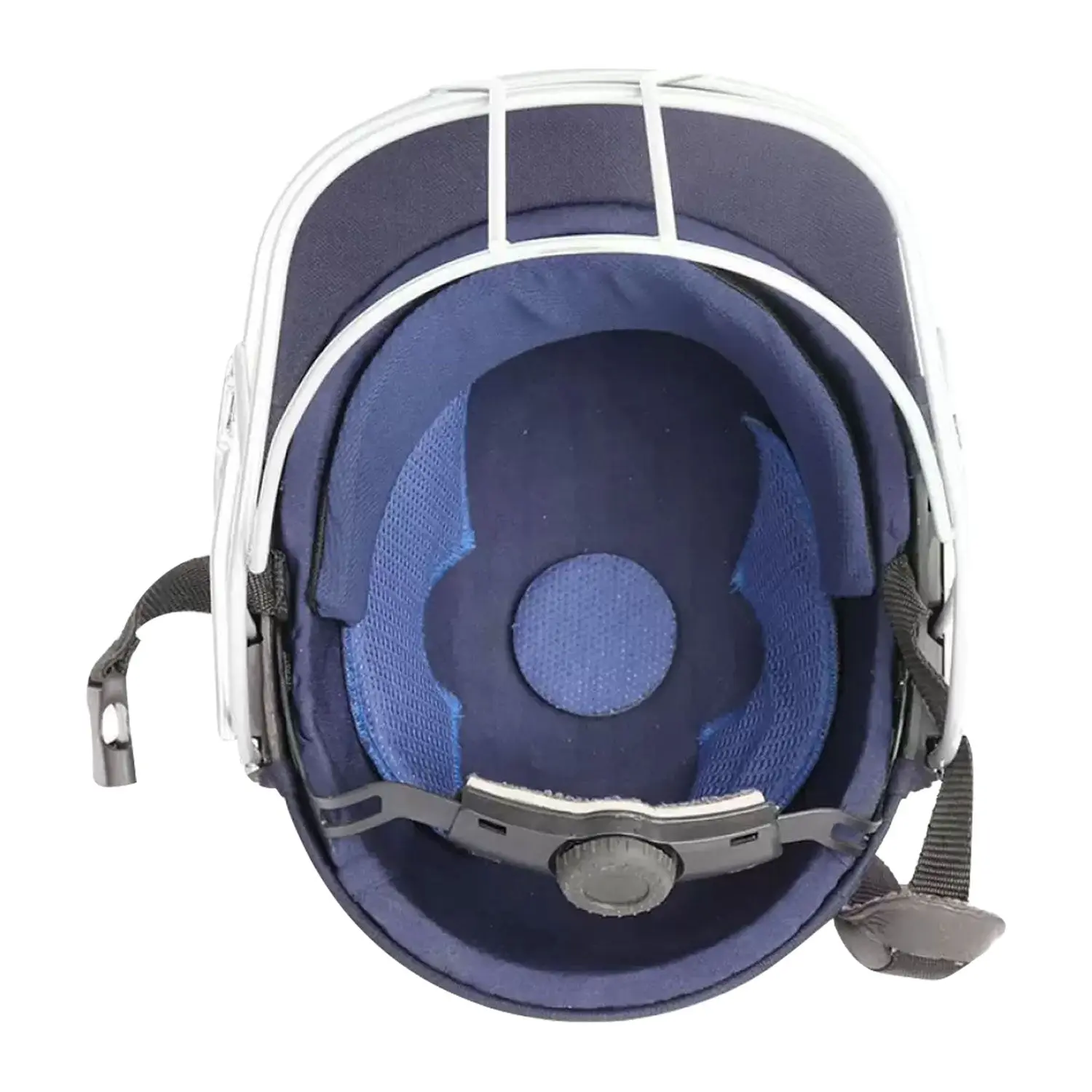 Shrey Classic Steel Cricket Helmet Navy - Image 3