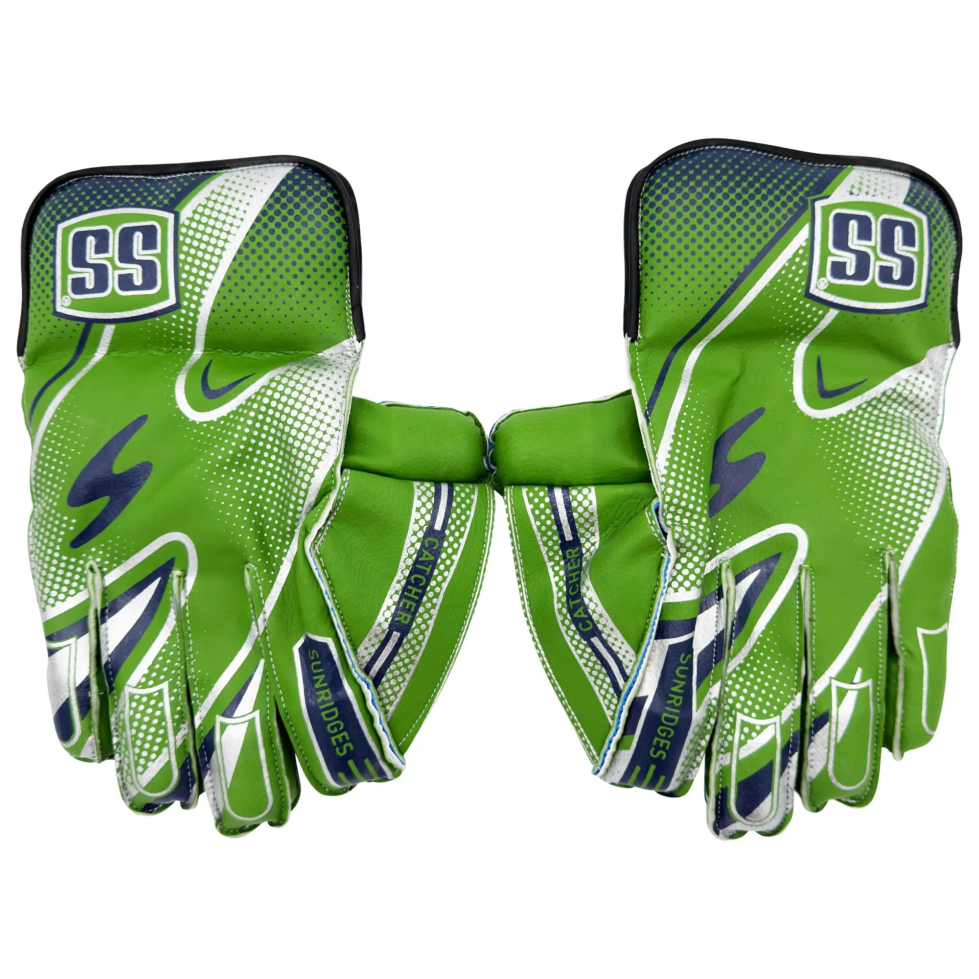 SS Catcher Wicket Keeping Gloves - Image 6