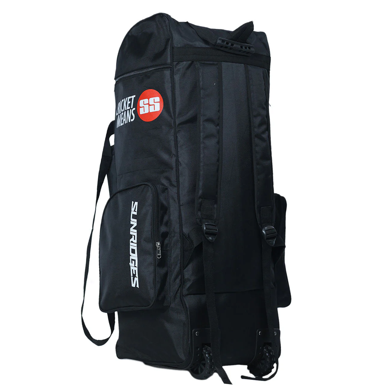 SS Devil Wheelie Duffle Cricket Bag - Image 3