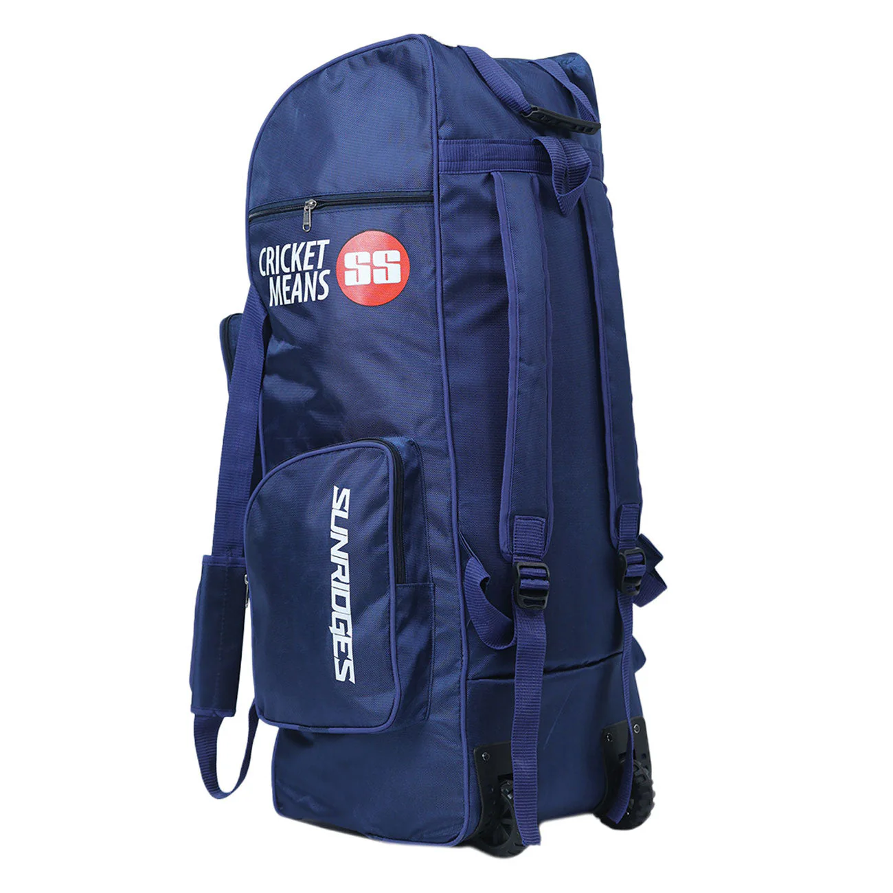 SS Devil Wheelie Duffle Cricket Bag - Image 7
