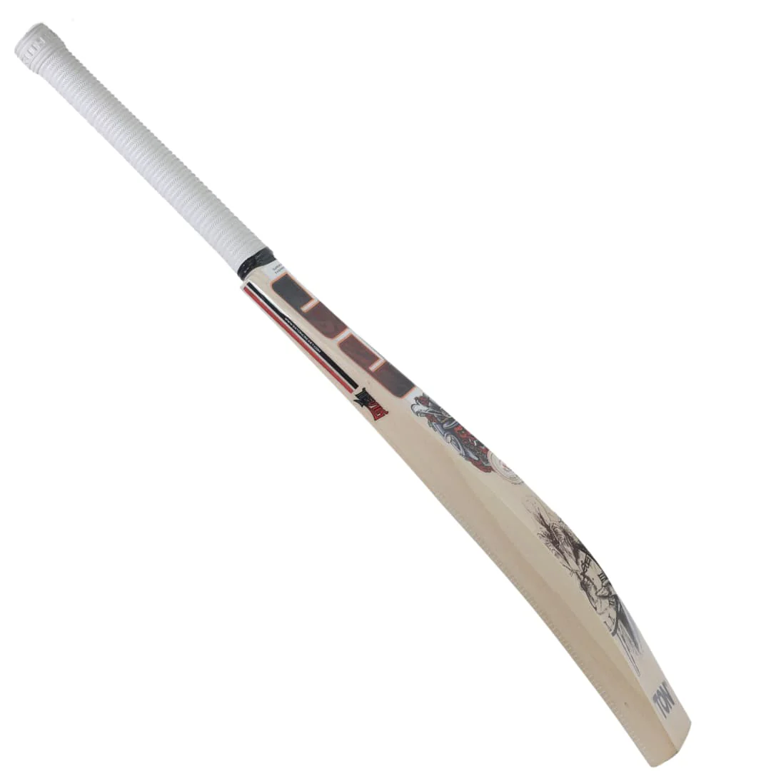 SS Devils bat (Green) Kashmir Willow Cricket Bat - Image 2
