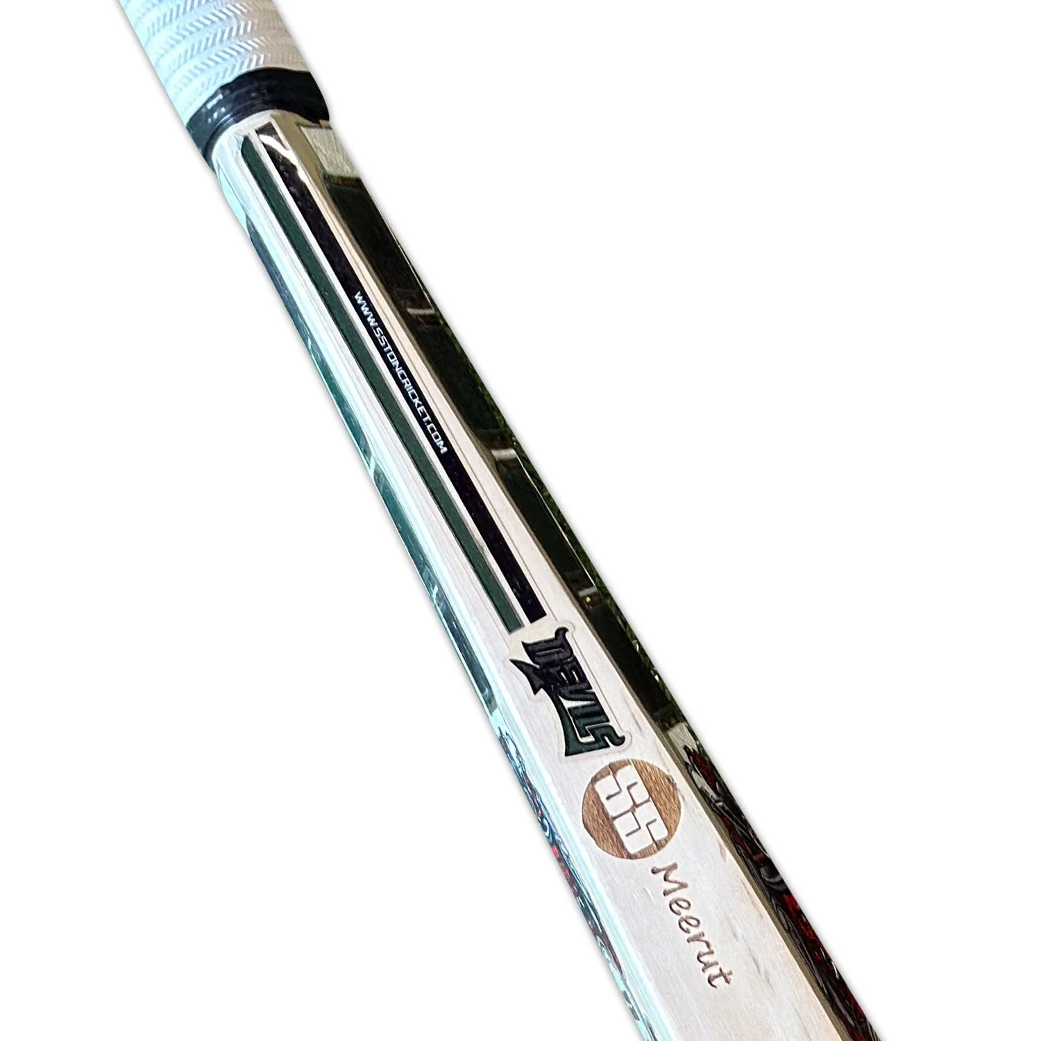 SS Devils Green English Willow Cricket Bat - Image 7