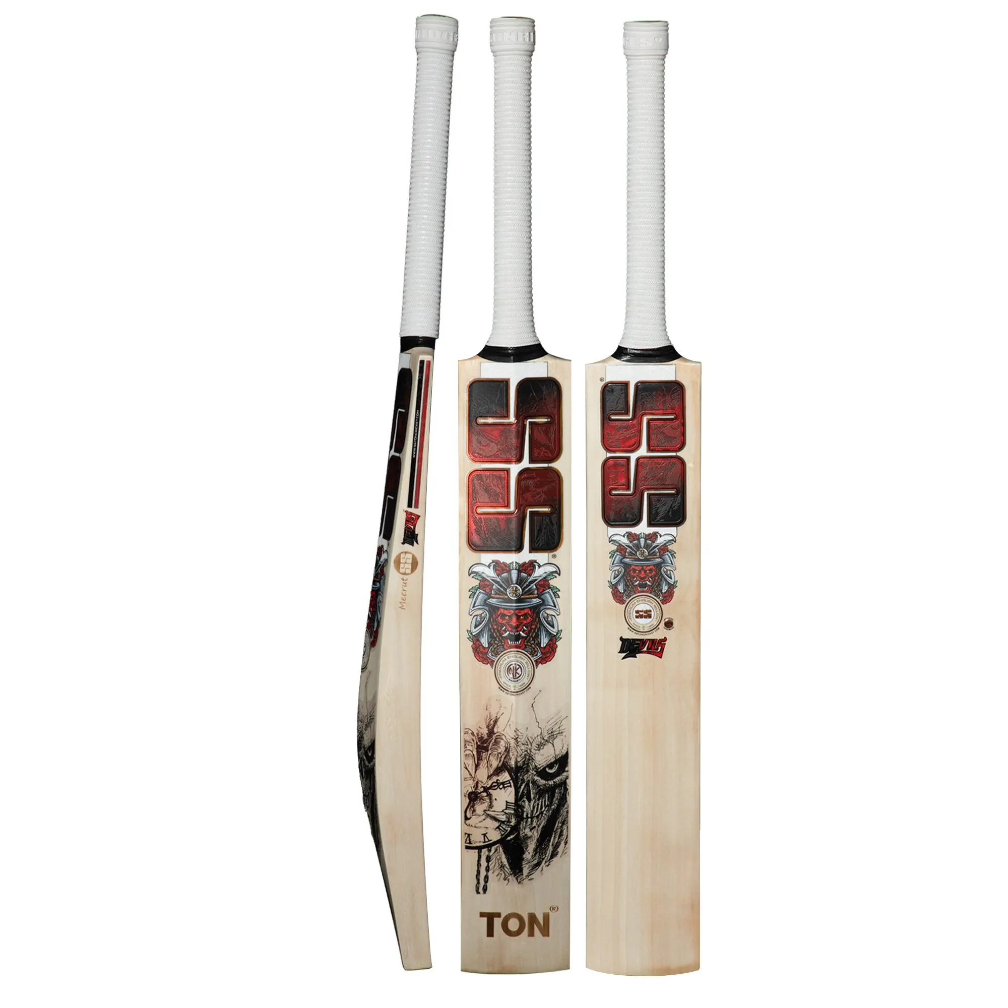 SS Devils (Red) English Willow Cricket Bat