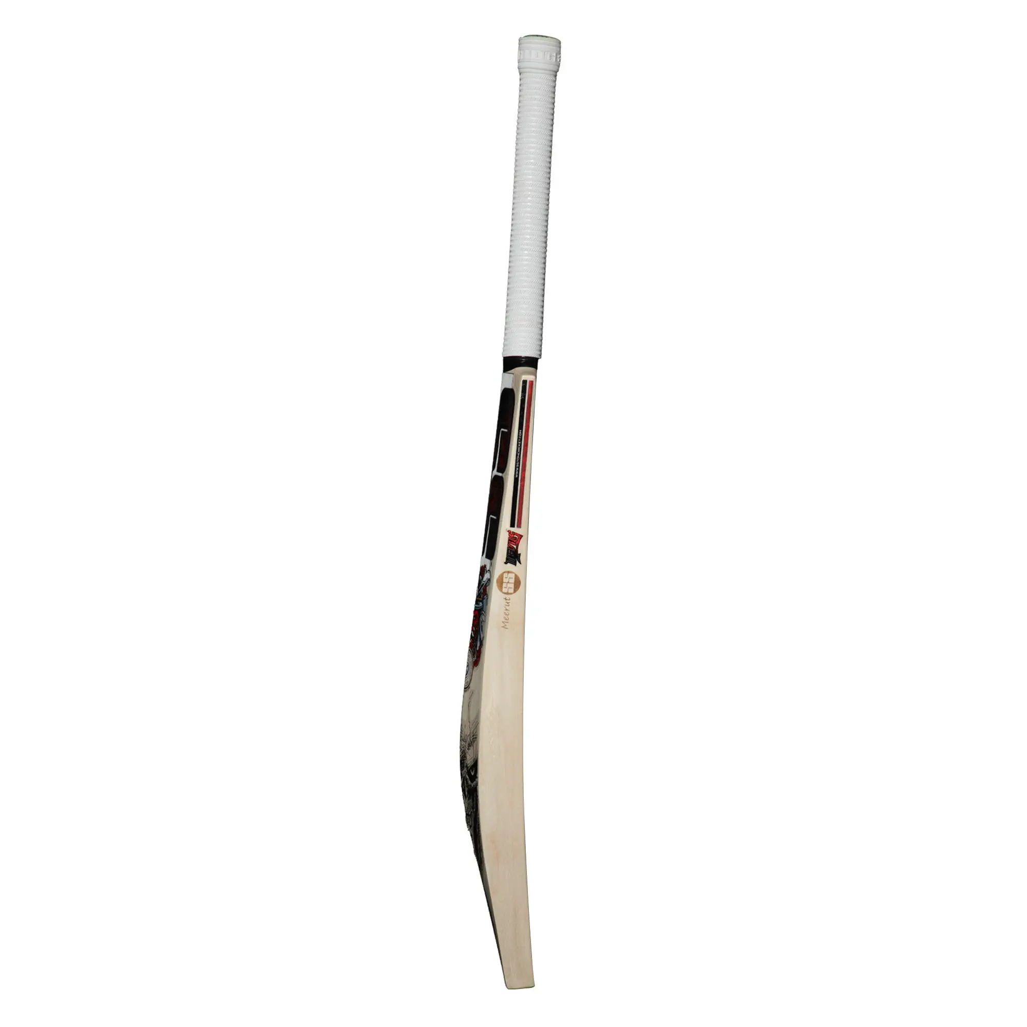 SS Devils (Red) English Willow Cricket Bat - Image 2