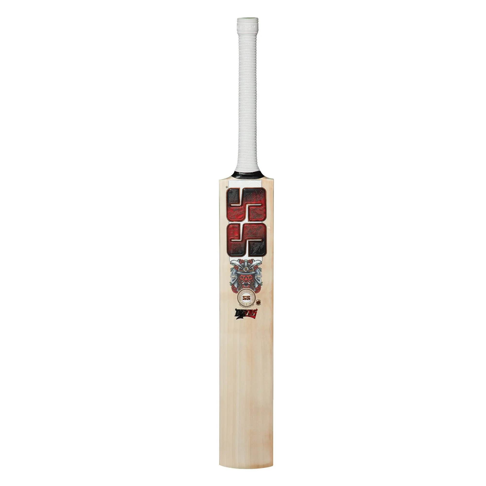 SS Devils (Red) English Willow Cricket Bat - Image 3