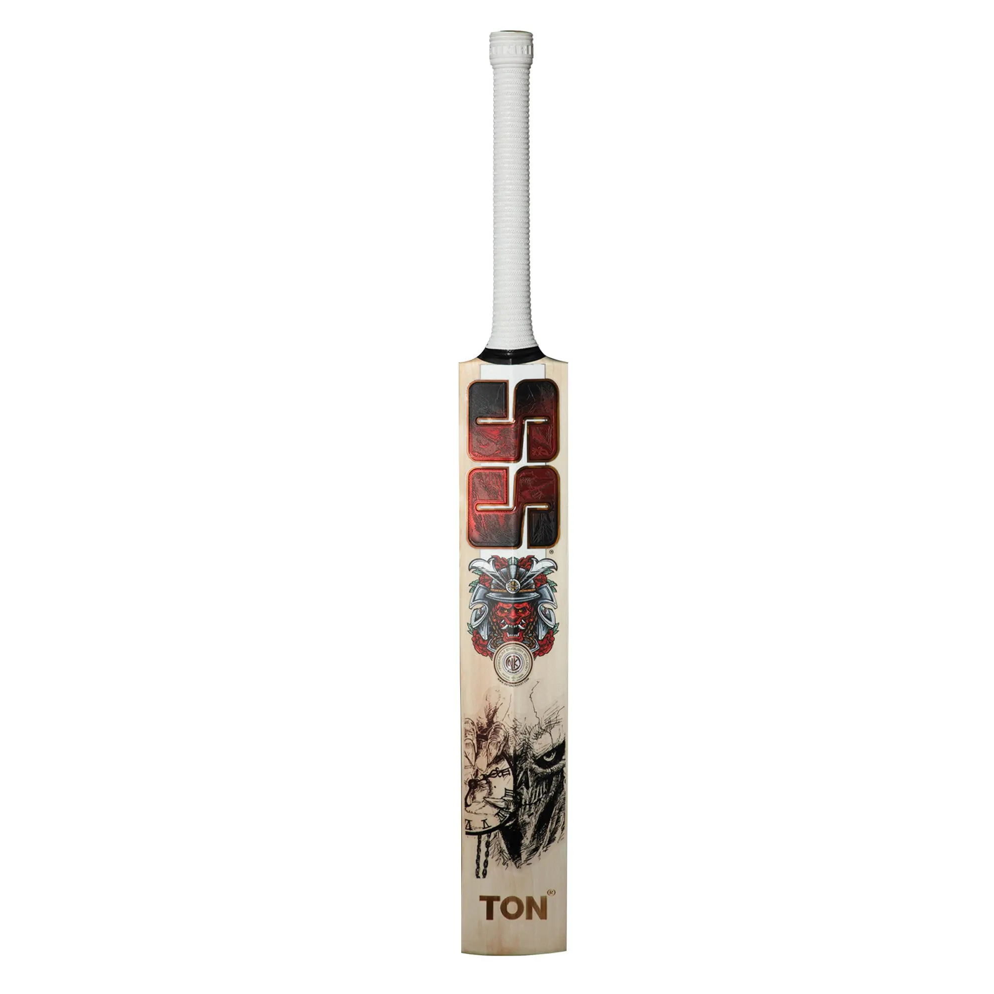 SS Devils (Red) English Willow Cricket Bat - Image 4