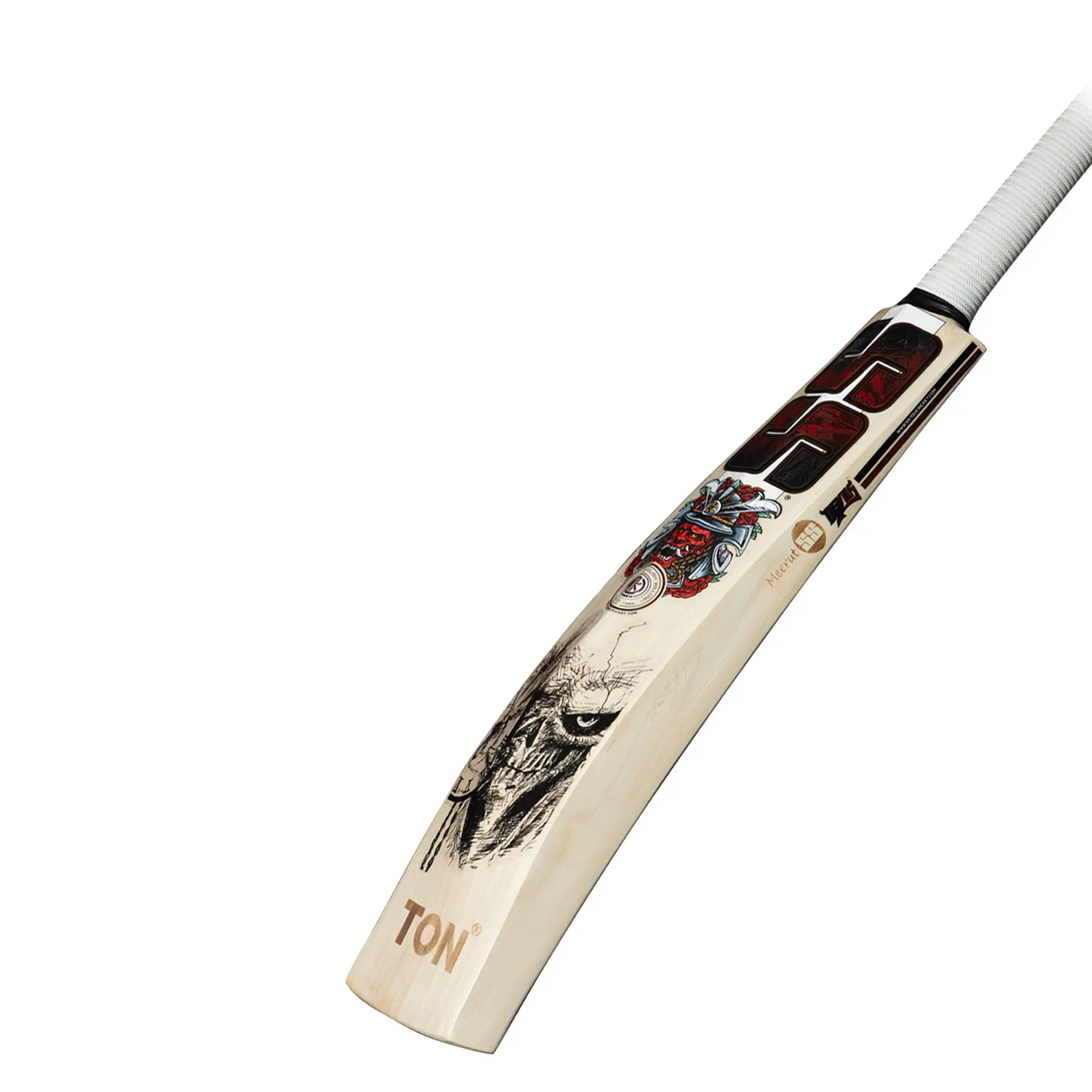 SS Devils (Red) English Willow Cricket Bat - Image 5