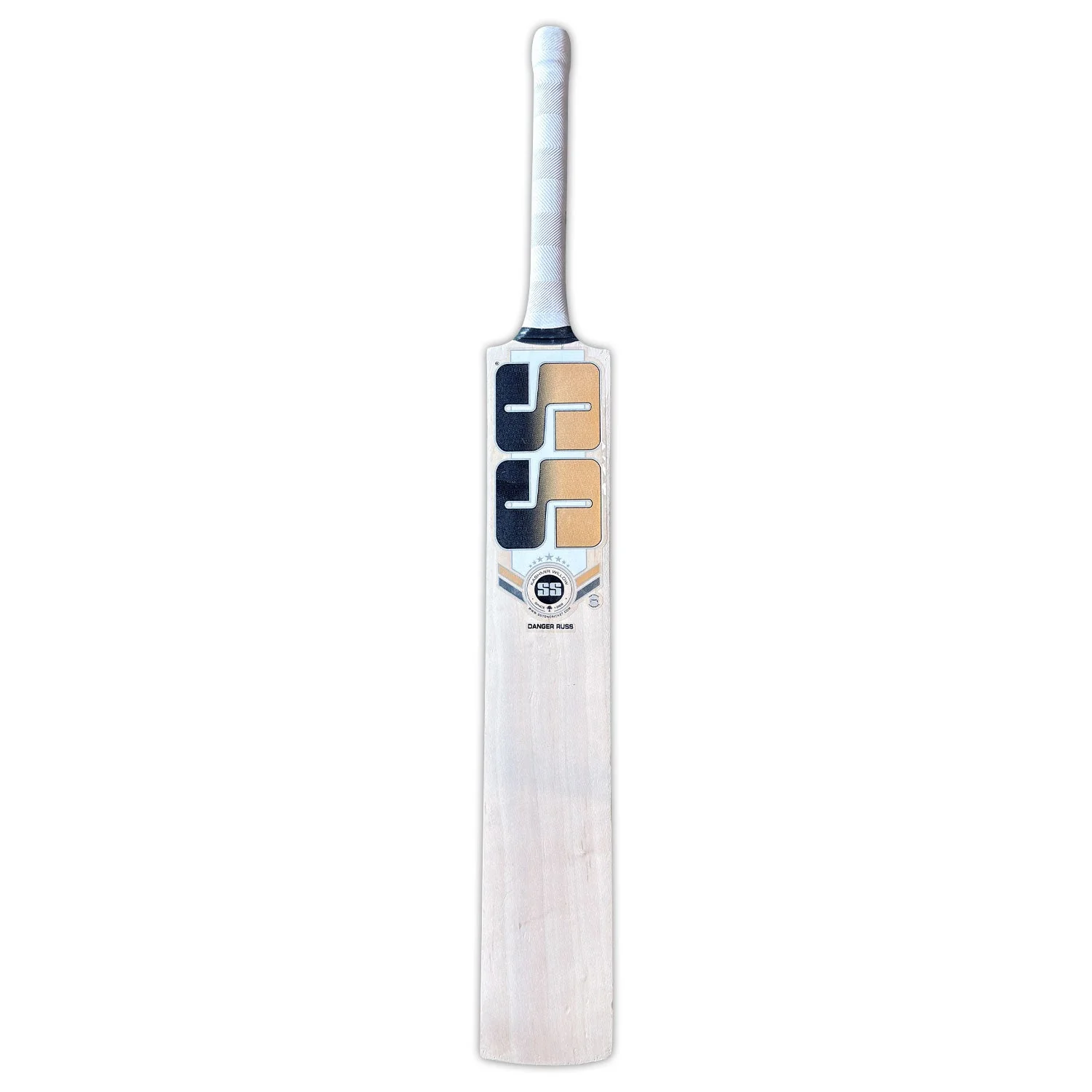 SS Dre Russ Players Jumbo Kashmir Willow Cricket Scoop Bat - Image 5