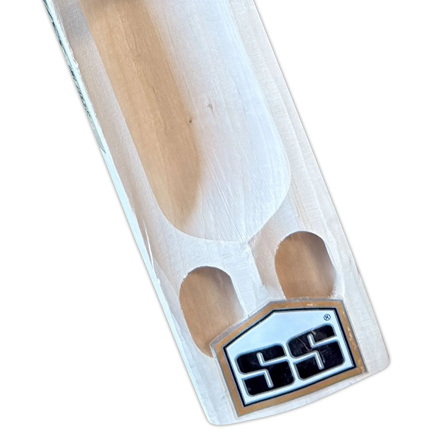SS Dre Russ Players Jumbo Kashmir Willow Cricket Scoop Bat - Image 7
