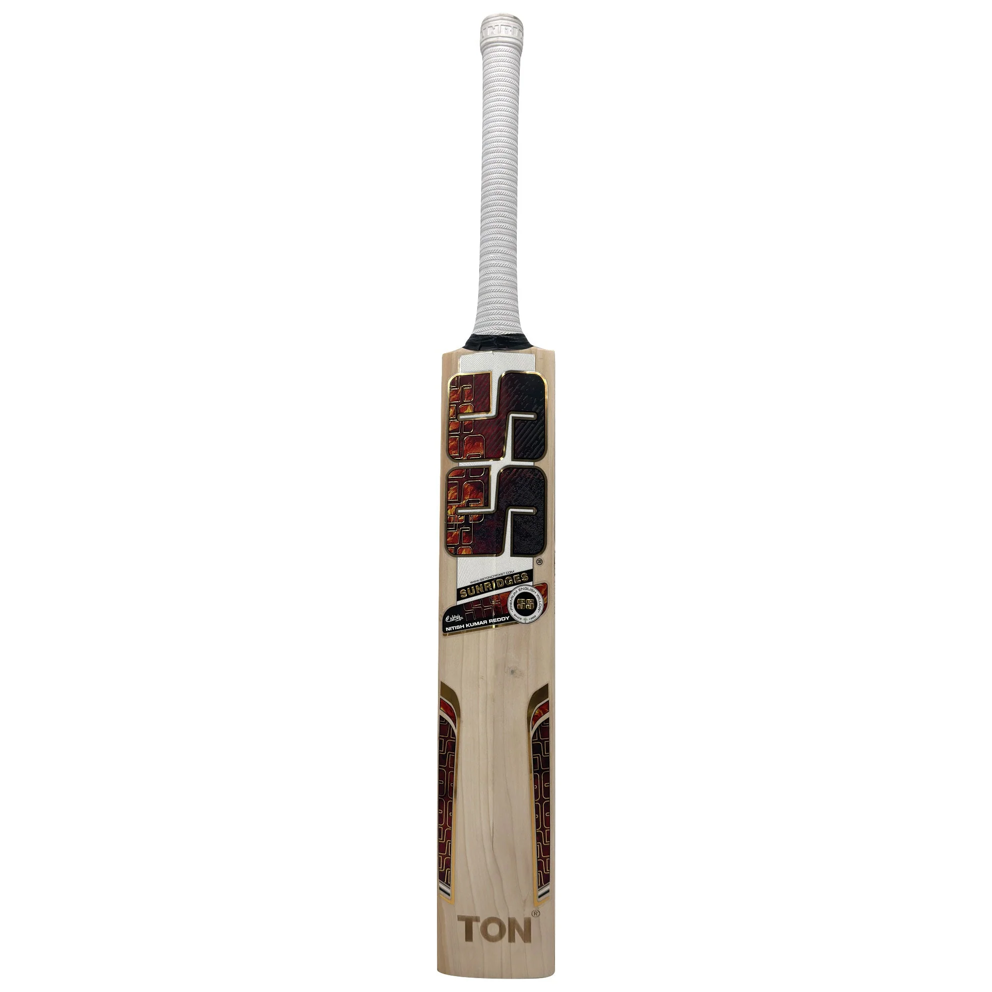 SS Gama Players English Willow Cricket Bat - Image 10