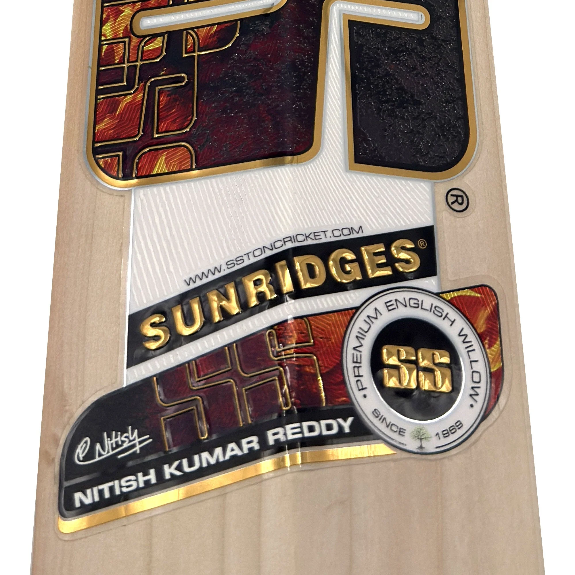 SS Gama Players English Willow Cricket Bat - Image 12