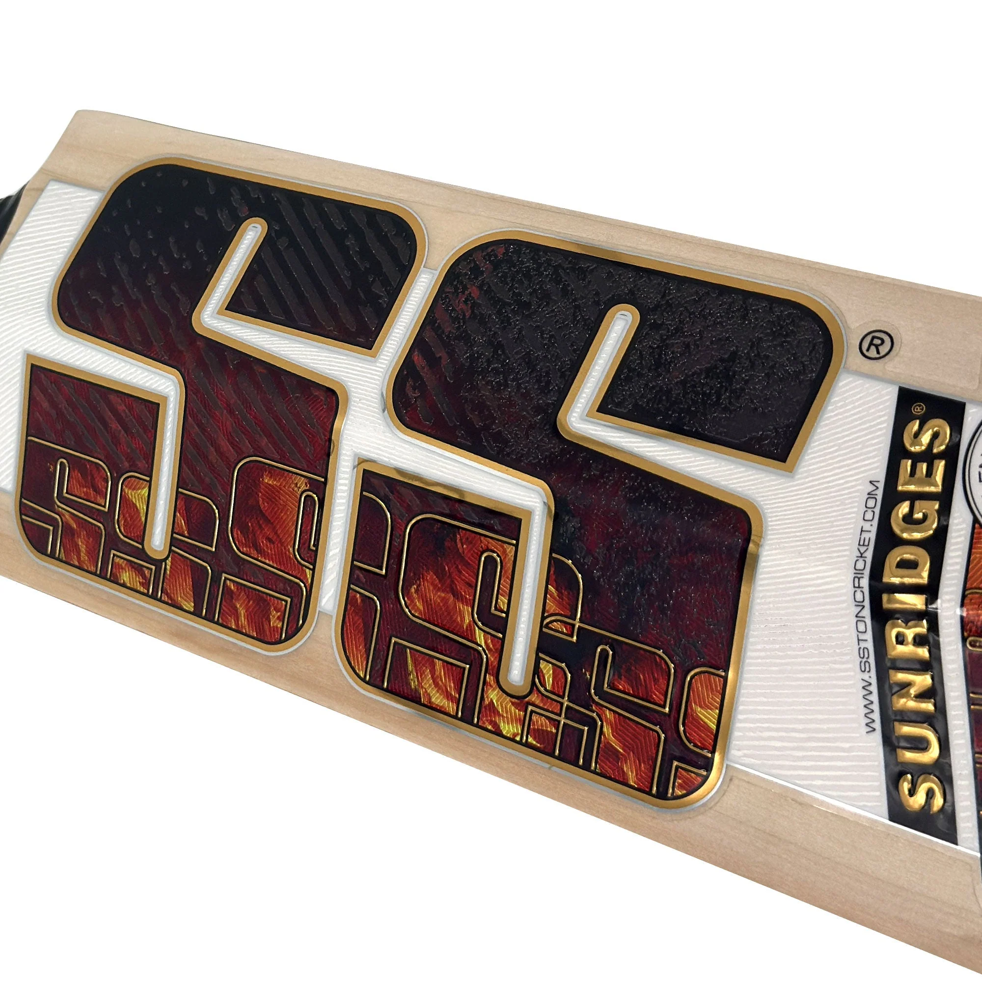 SS Gama Players English Willow Cricket Bat - Image 13