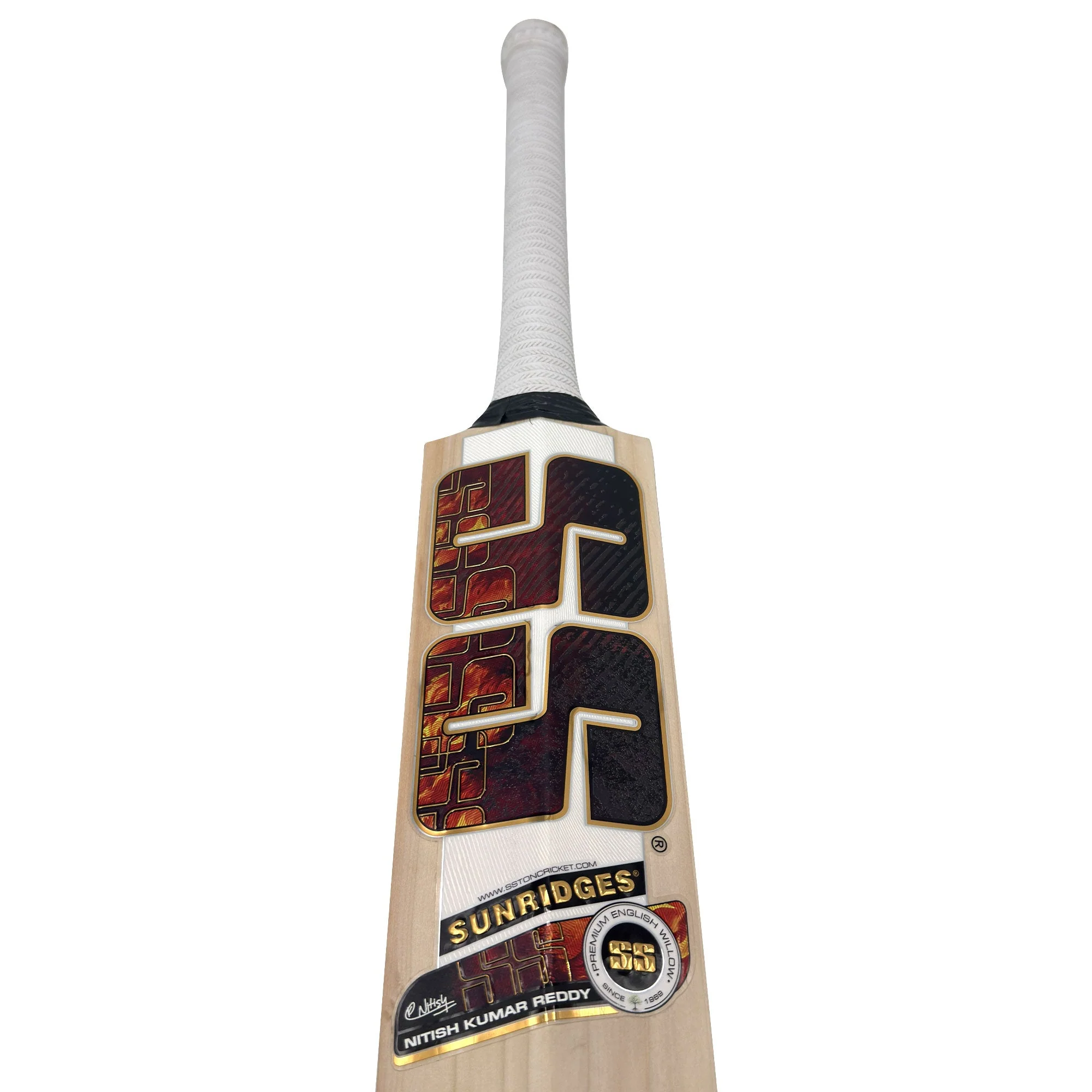 SS Gama Players English Willow Cricket Bat - Image 14