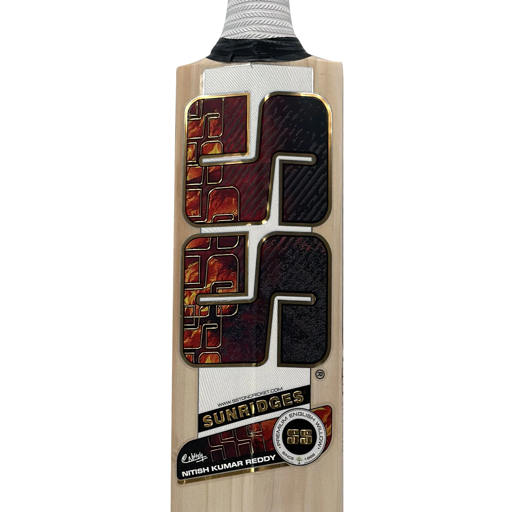 SS Gama Players English Willow Cricket Bat - Image 6