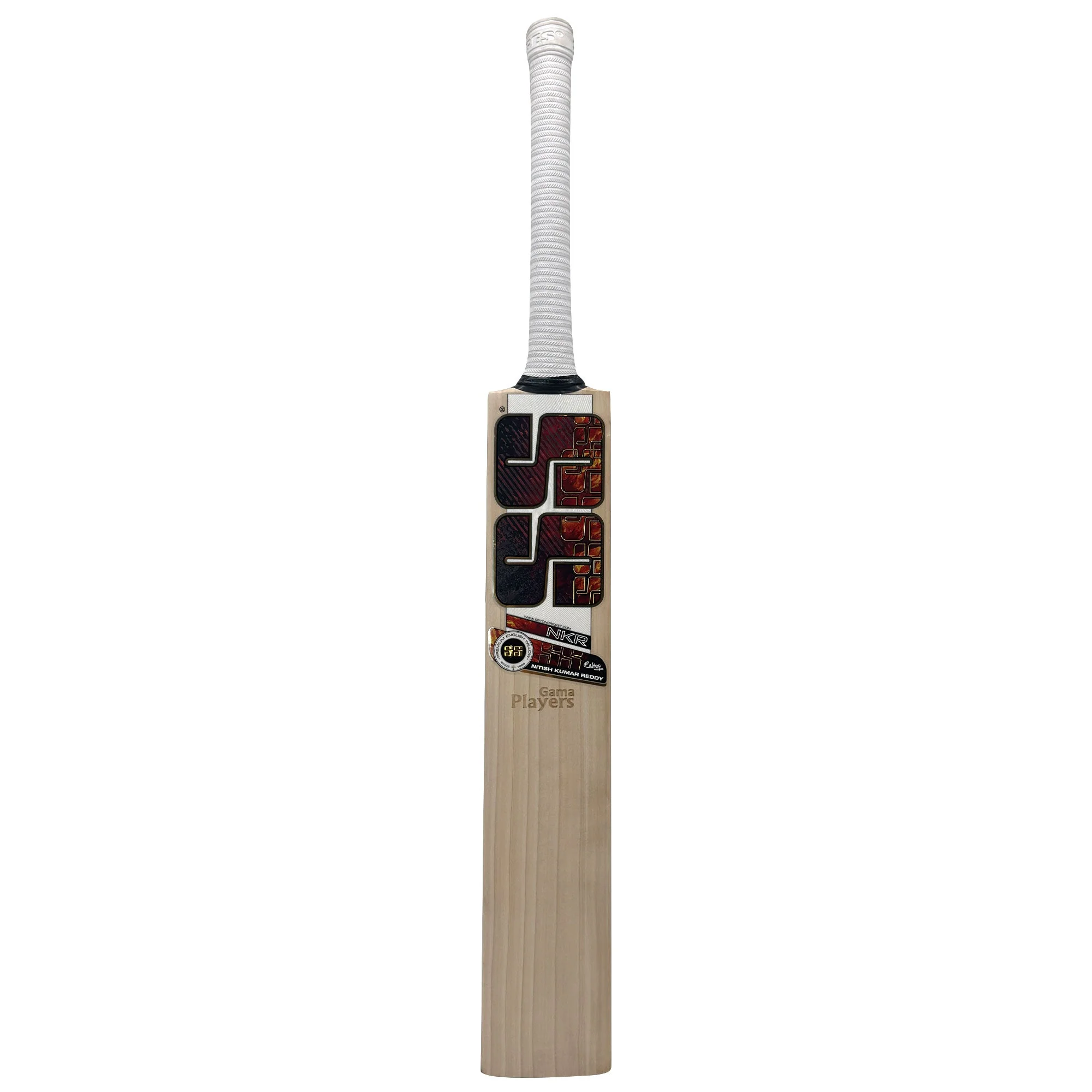 SS Gama Players English Willow Cricket Bat - Image 9