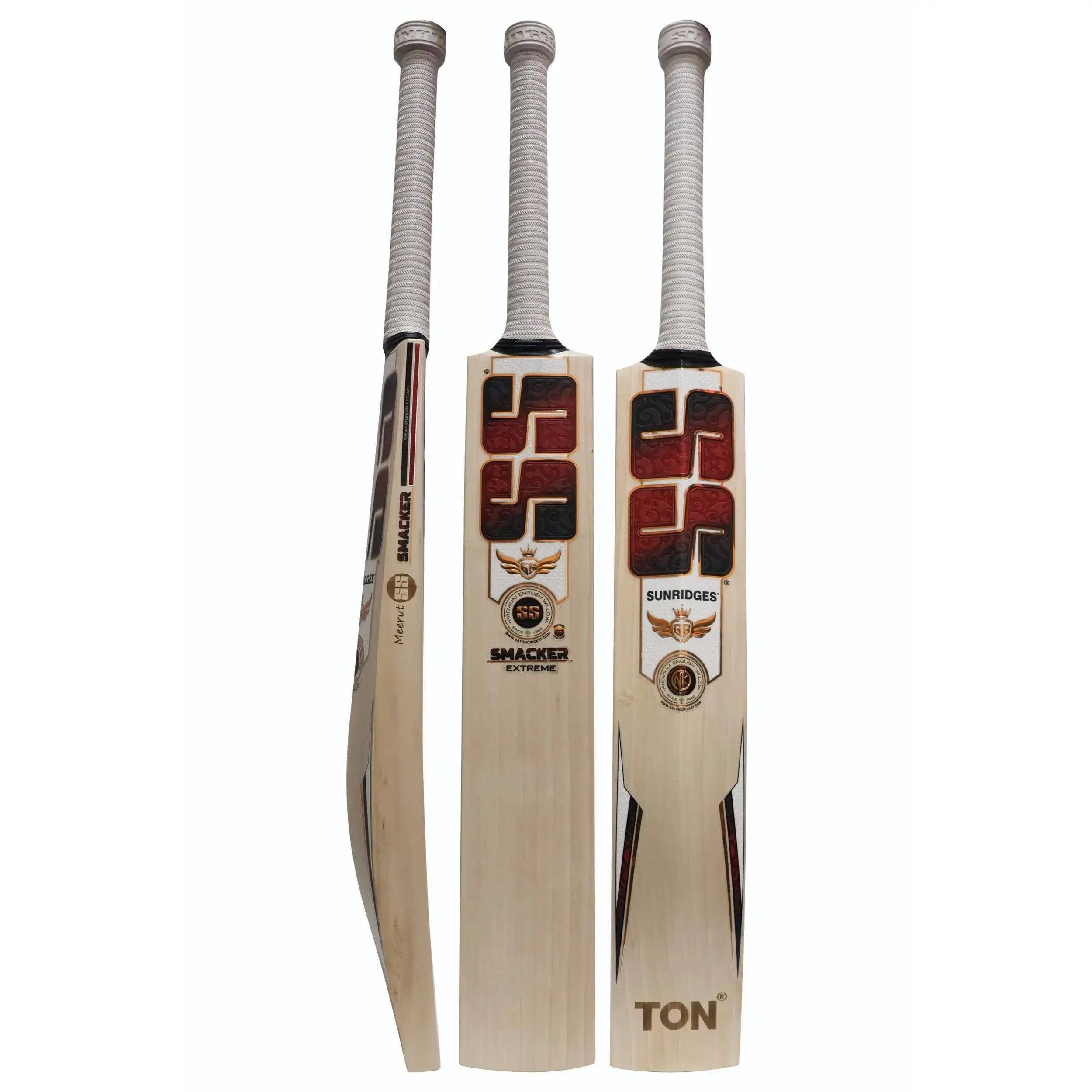 SS GG Smacker Junior English Willow Cricket Bat