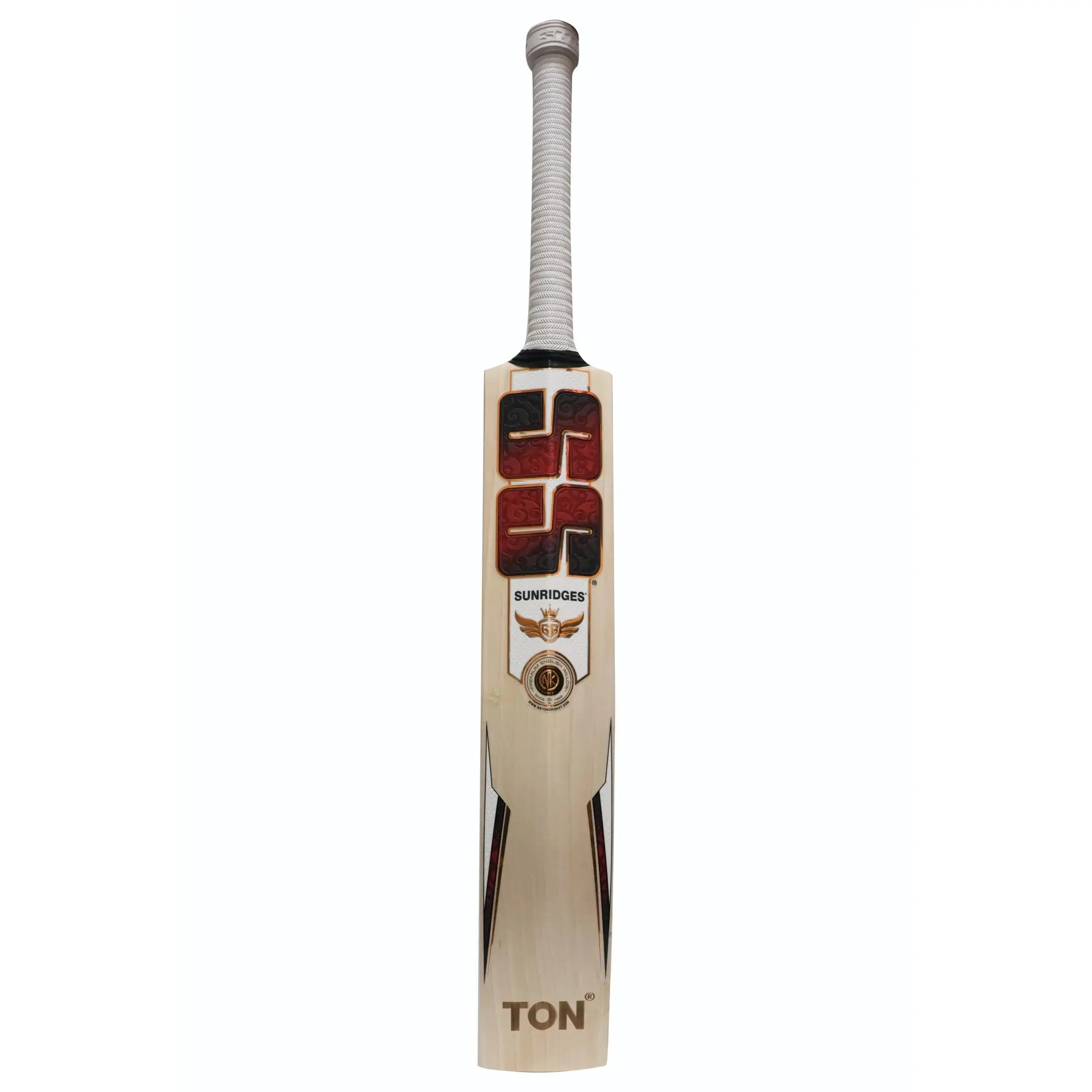 SS GG Smacker Junior English Willow Cricket Bat - Image 2
