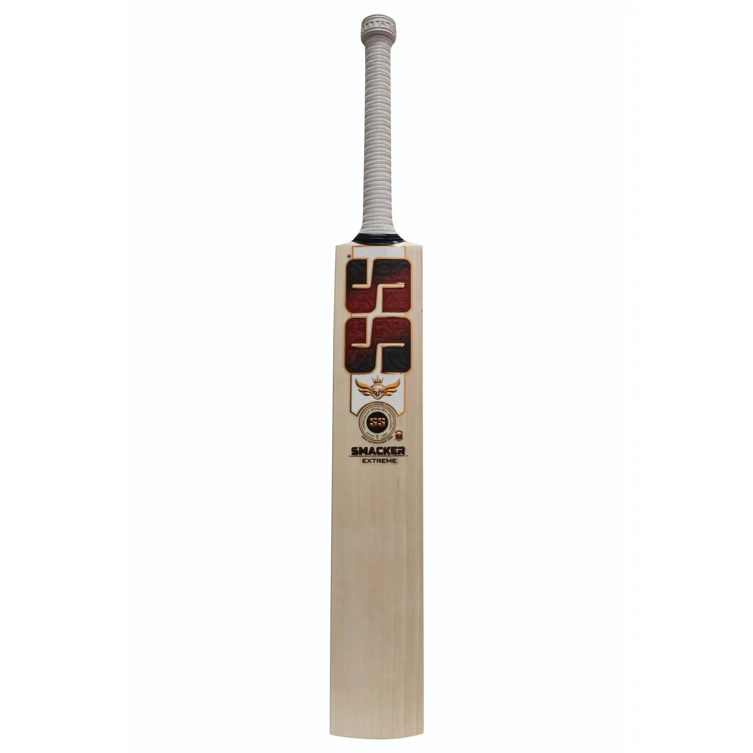 SS GG Smacker Junior English Willow Cricket Bat - Image 4