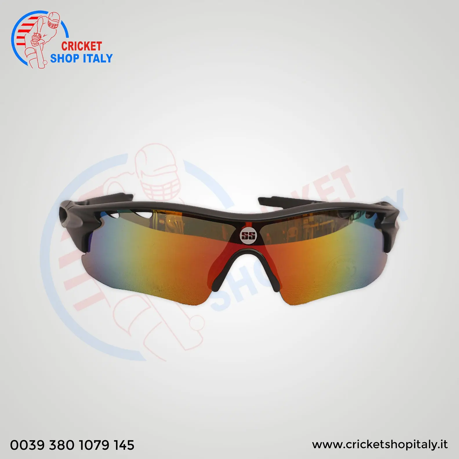 SS Legacy Pro 1.0 Sunglasses (Black Frame) - Image 2