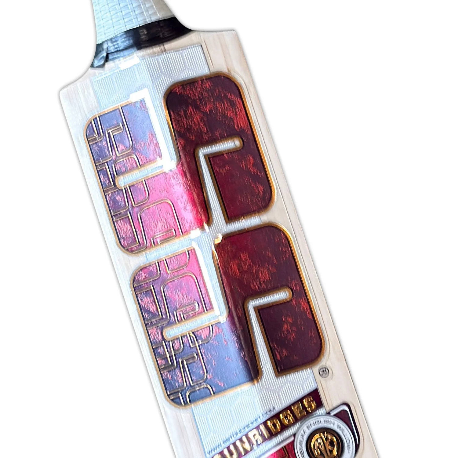SS Master 2000 English Willow Cricket Bat - Image 10