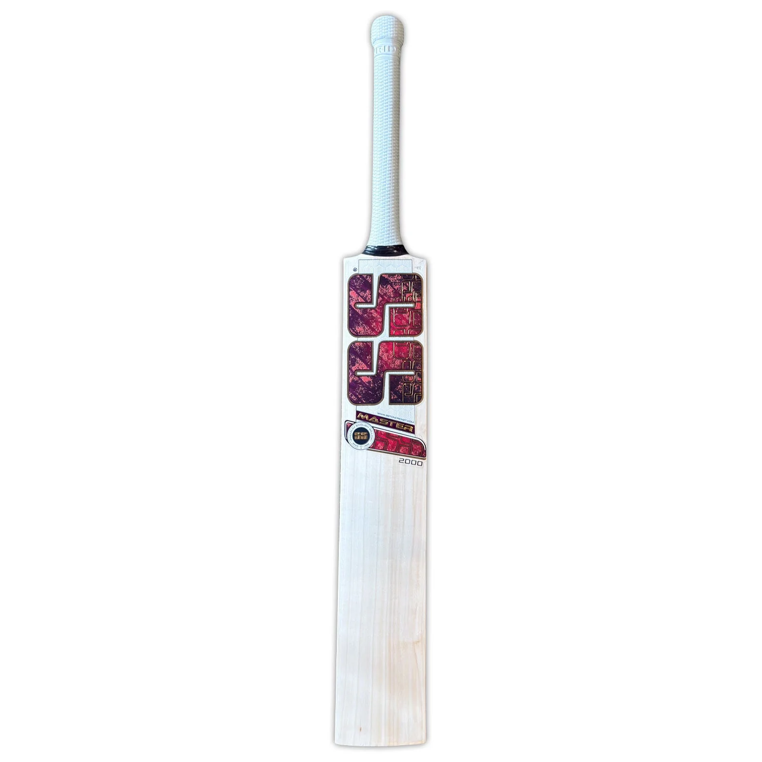 SS Master 2000 English Willow Cricket Bat - Image 6