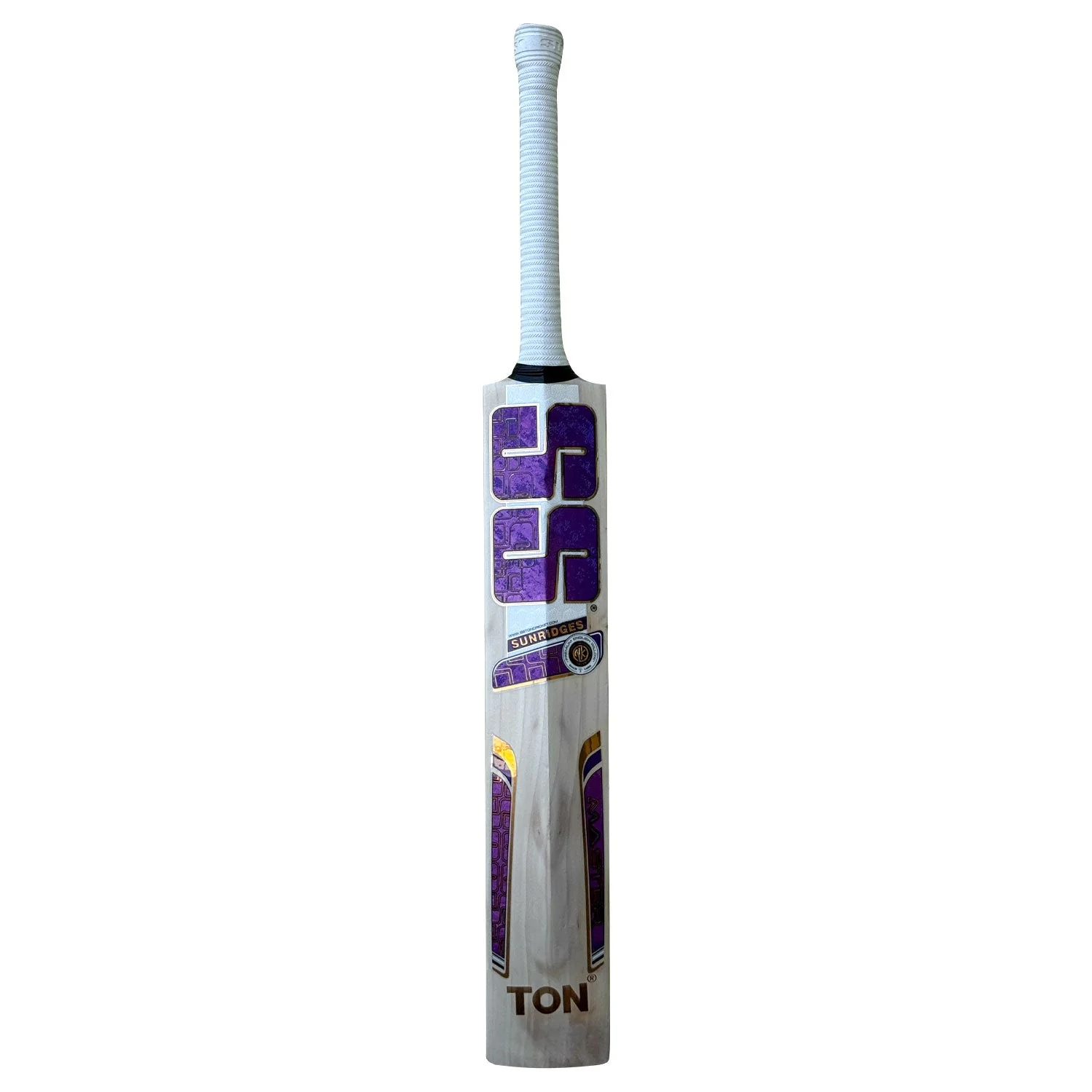 SS Master 500 English Willow Cricket Bat - Image 3
