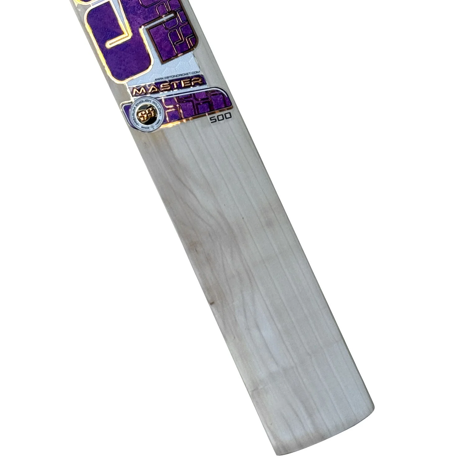 SS Master 500 English Willow Cricket Bat - Image 6