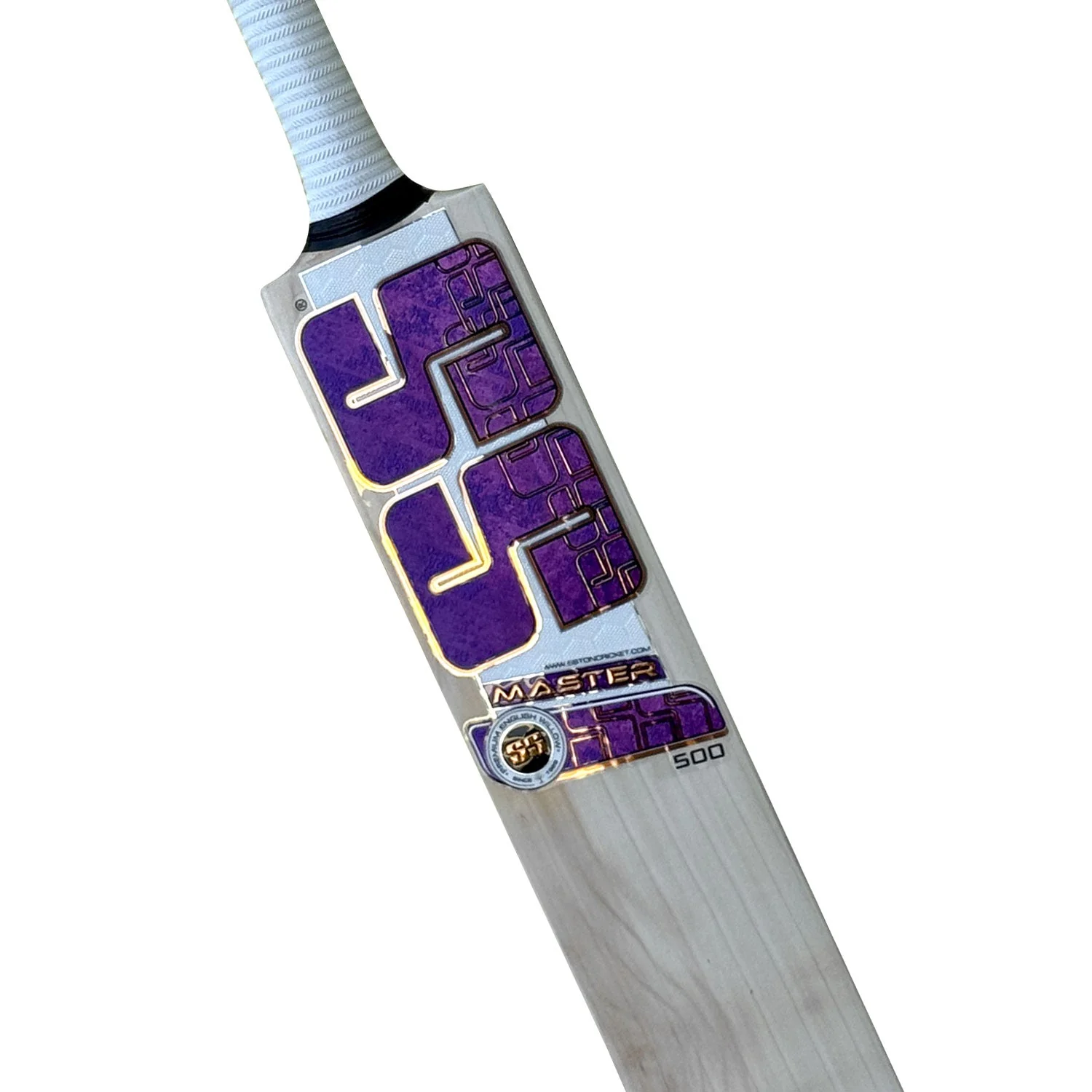SS Master 500 English Willow Cricket Bat - Image 7