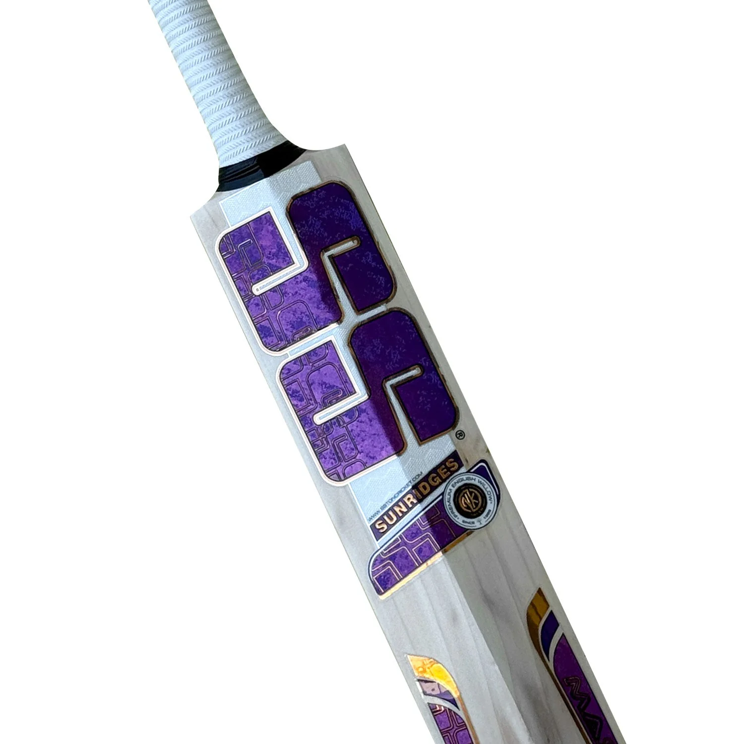 SS Master 500 English Willow Cricket Bat - Image 9