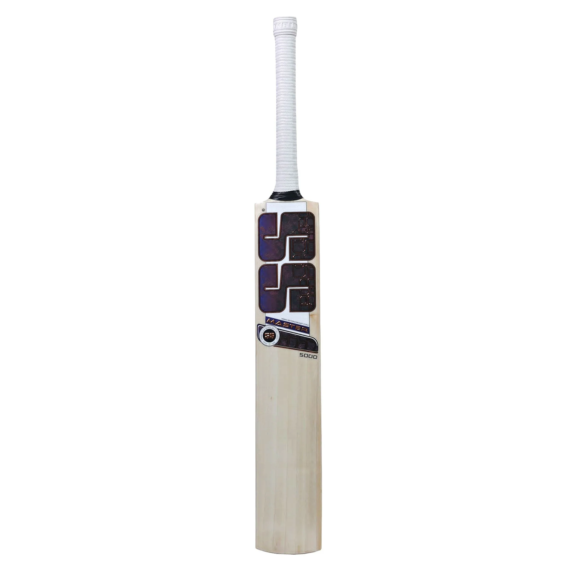 SS Master 5000 English Willow Cricket Bat - Image 2