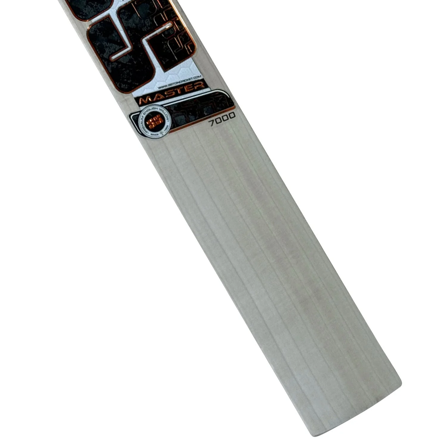 SS Master 7000 English Willow Cricket Bat - Image 13