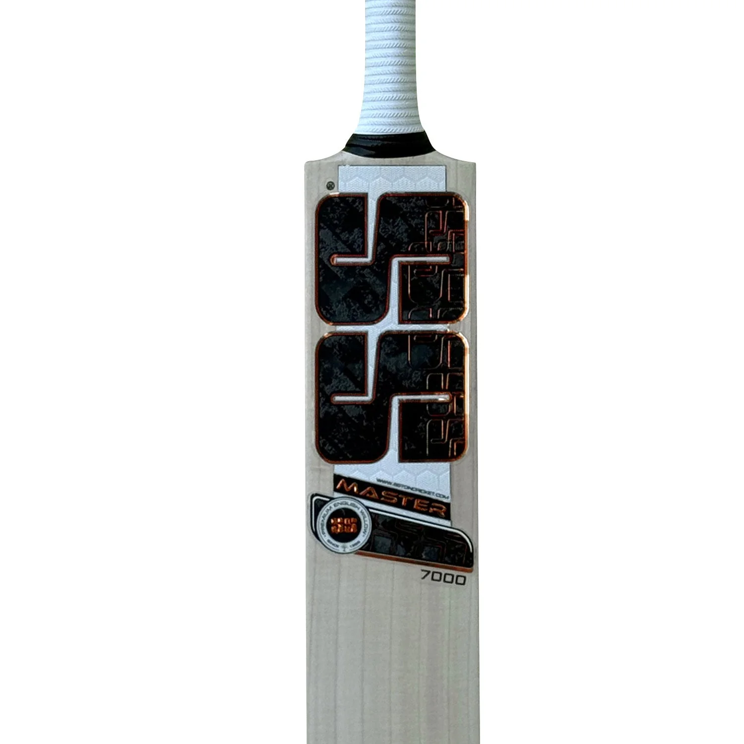 SS Master 7000 English Willow Cricket Bat - Image 14