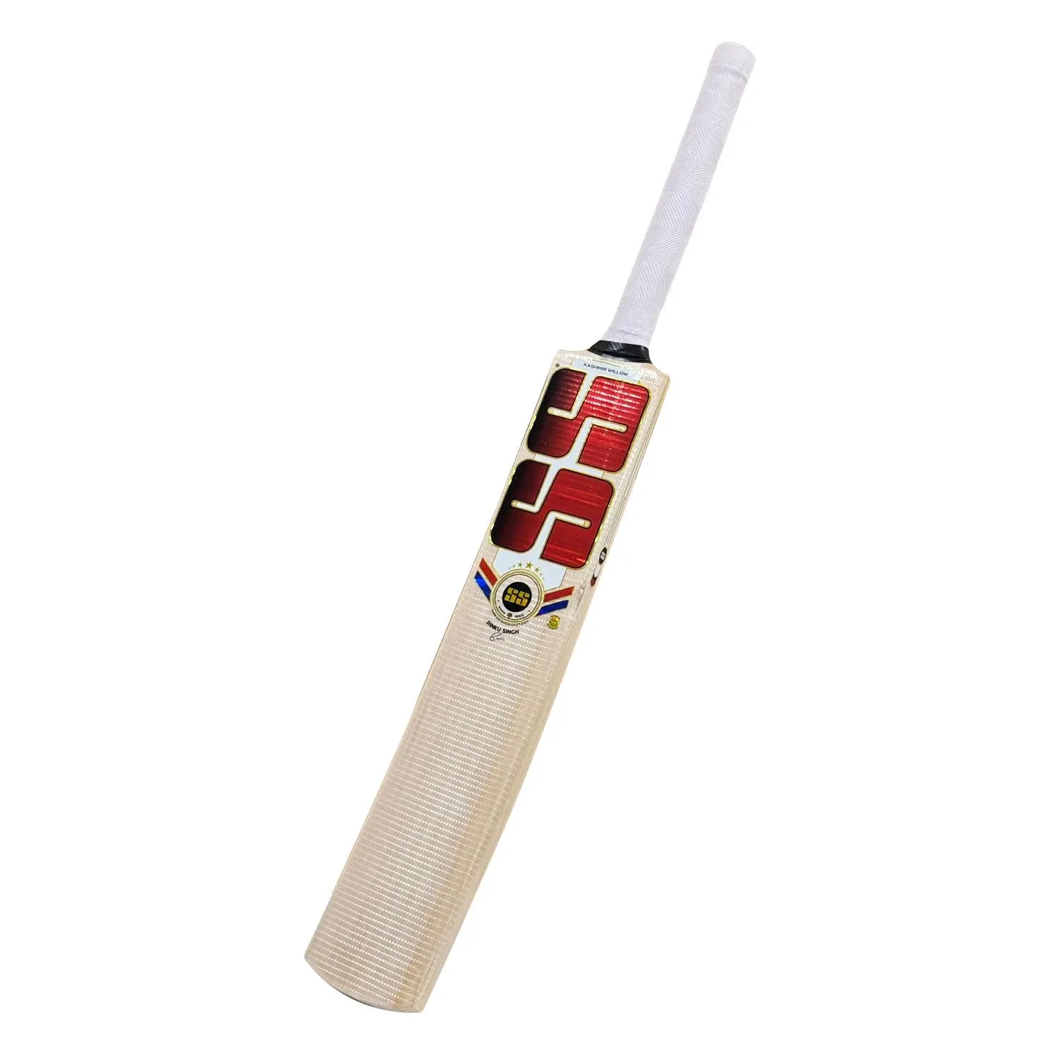 SS Rinku Singh Kashmir Willow Cricket Bat - Image 5