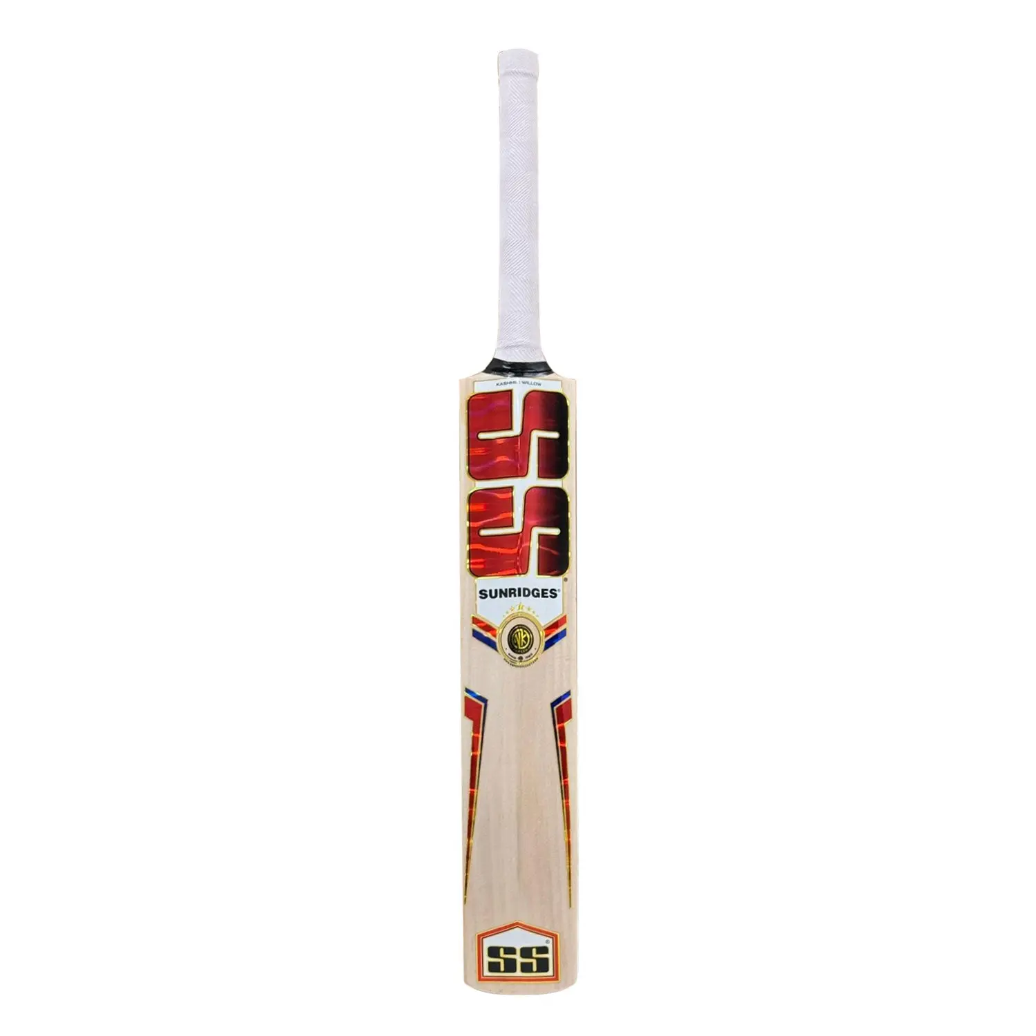 SS Rinku Singh Kashmir Willow Cricket Bat - Image 6