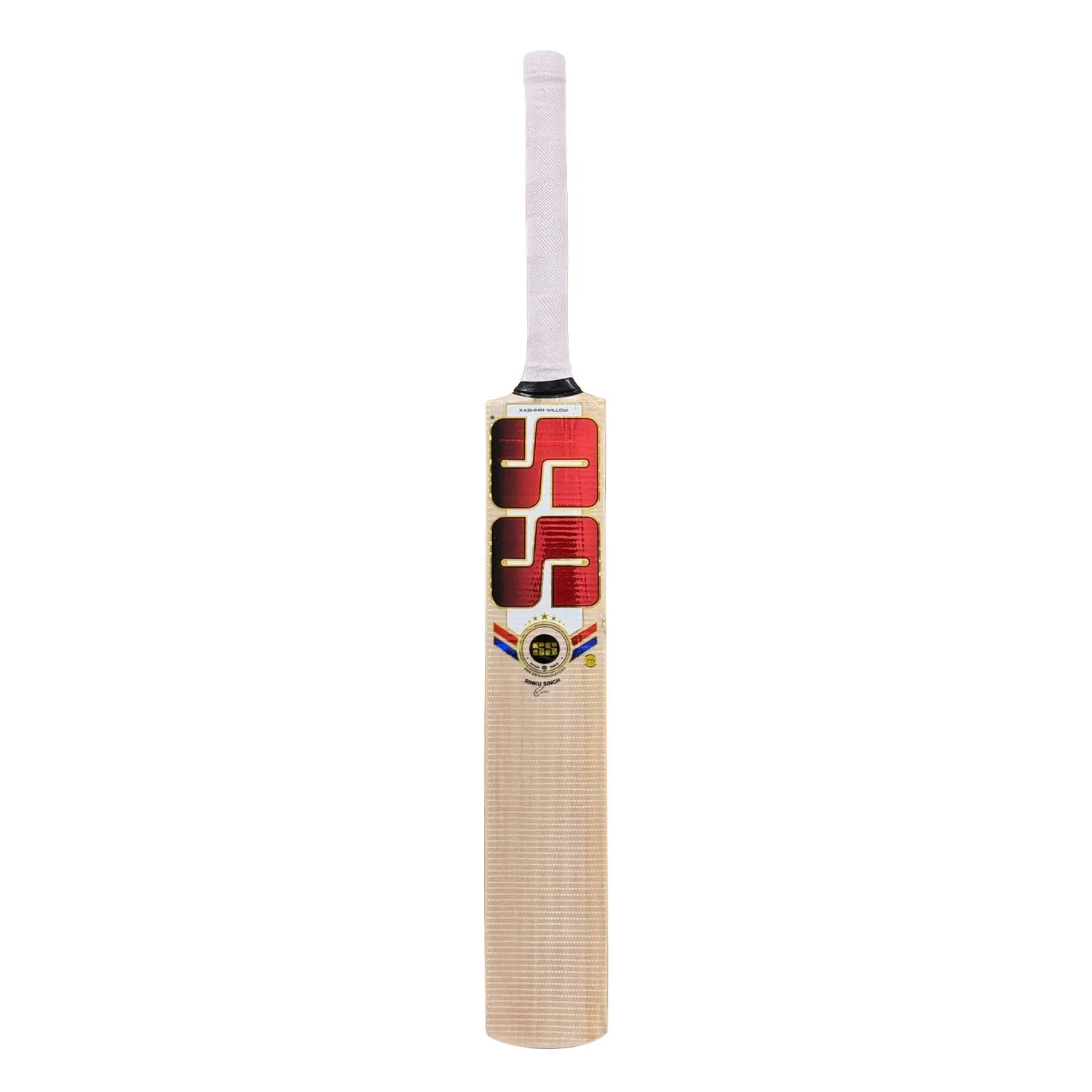 SS Rinku Singh Kashmir Willow Cricket Bat - Image 8