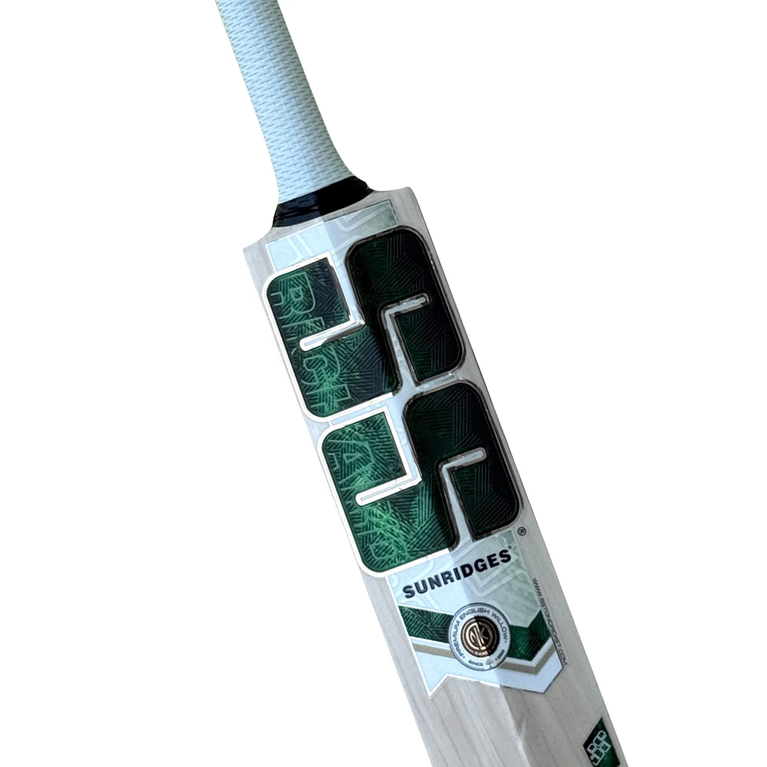 SS Sir Richard English Willow Cricket Bat - Image 9