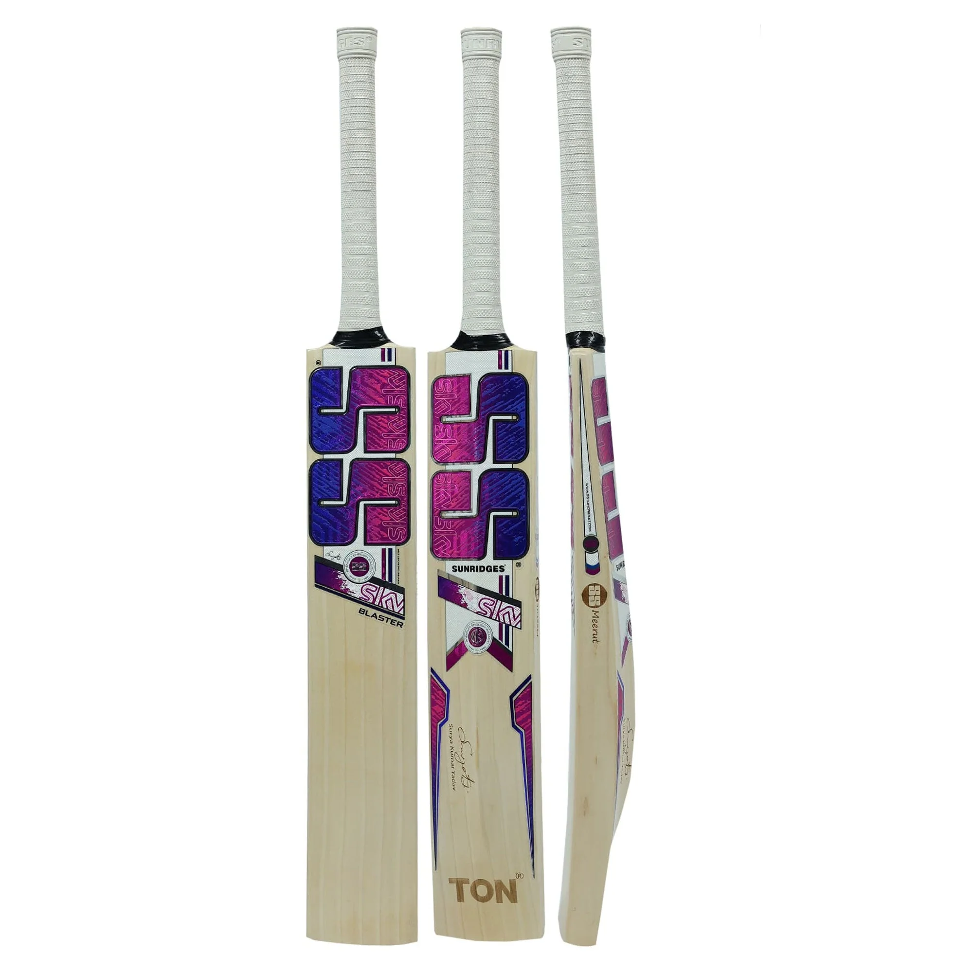 SS Sky Blaster English Willow Cricket Bat